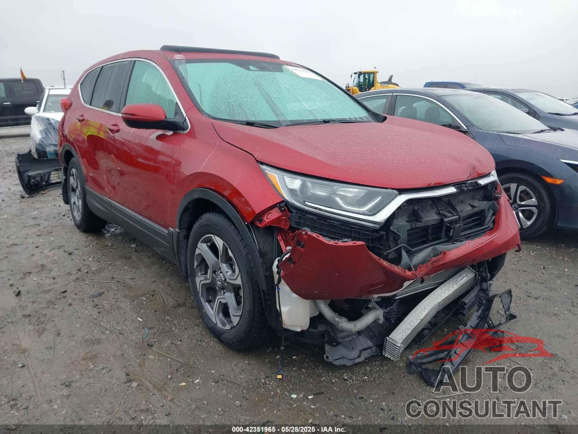 HONDA CR-V 2019 - 5J6RW1H83KL004819
