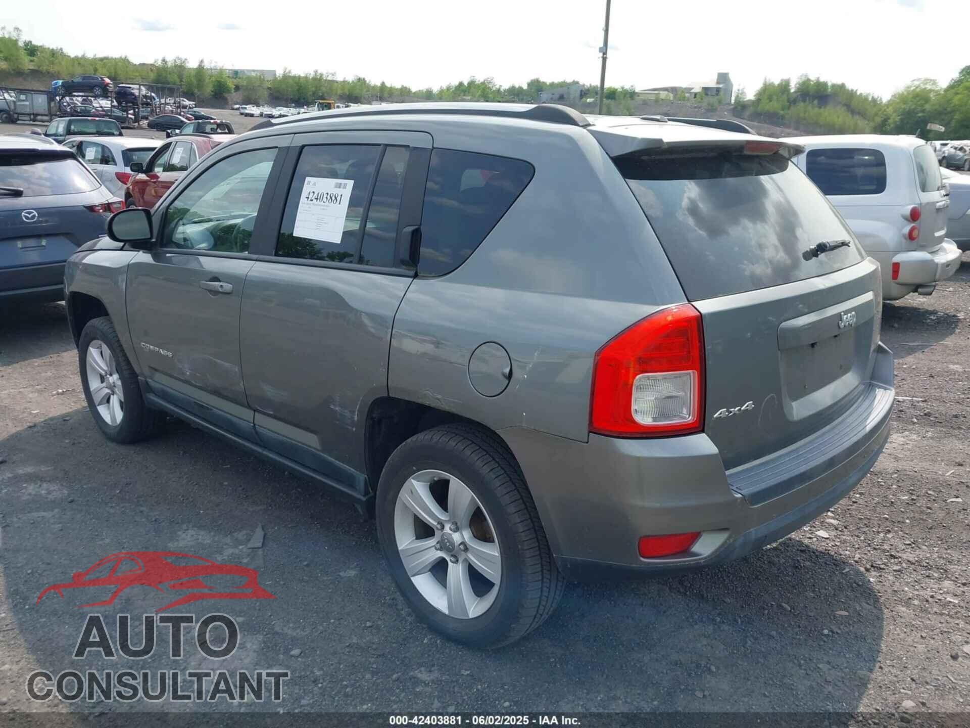 JEEP COMPASS 2011 - 1J4NF1FB6BD278233