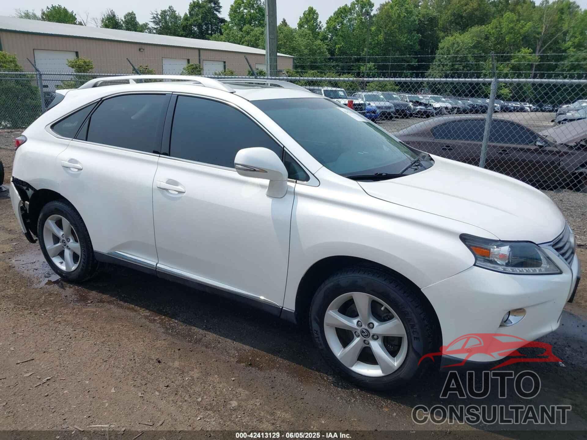 LEXUS RX 350 2013 - 2T2BK1BA1DC223508