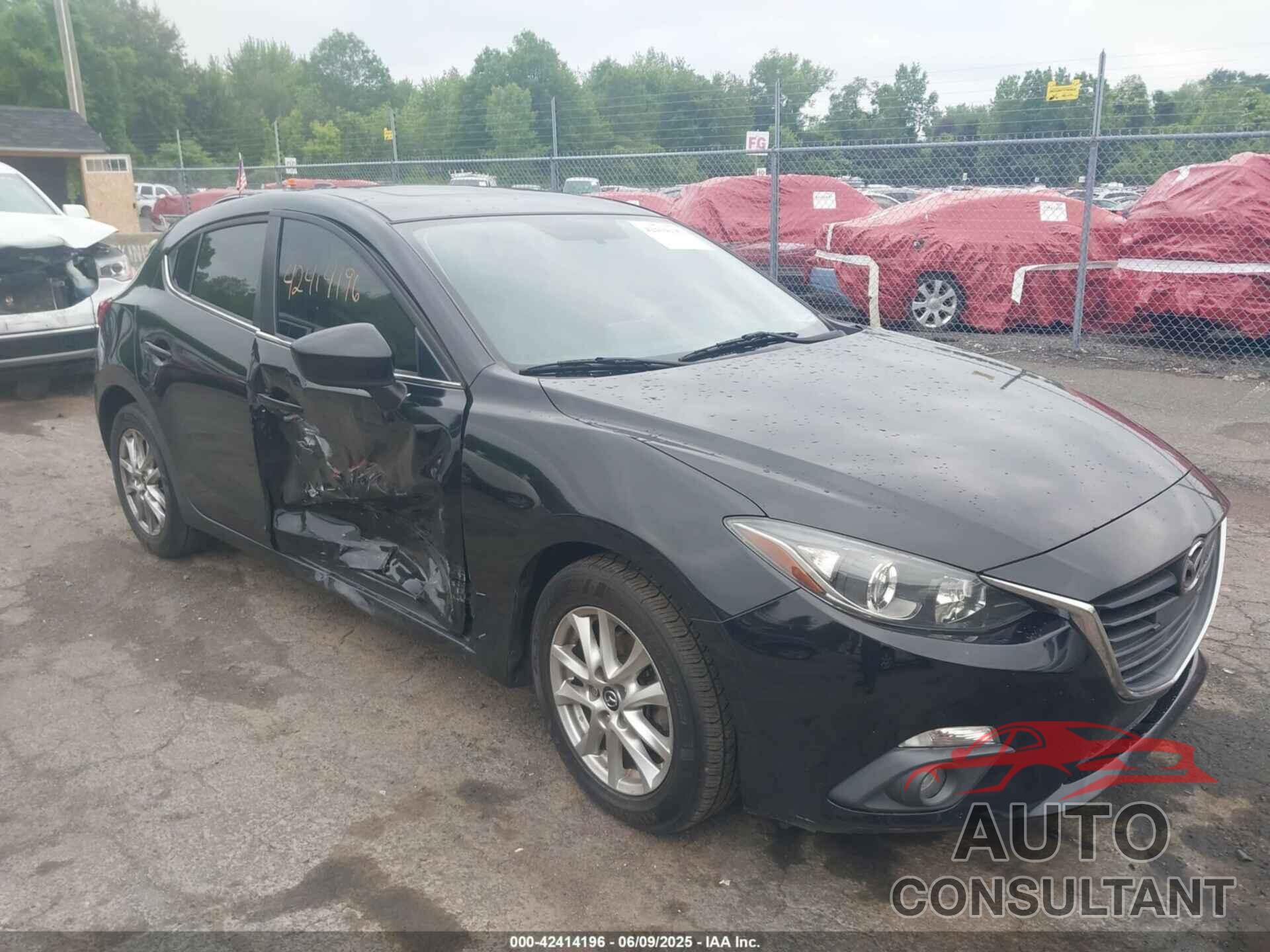 MAZDA MAZDA3 2015 - 3MZBM1M70FM191416