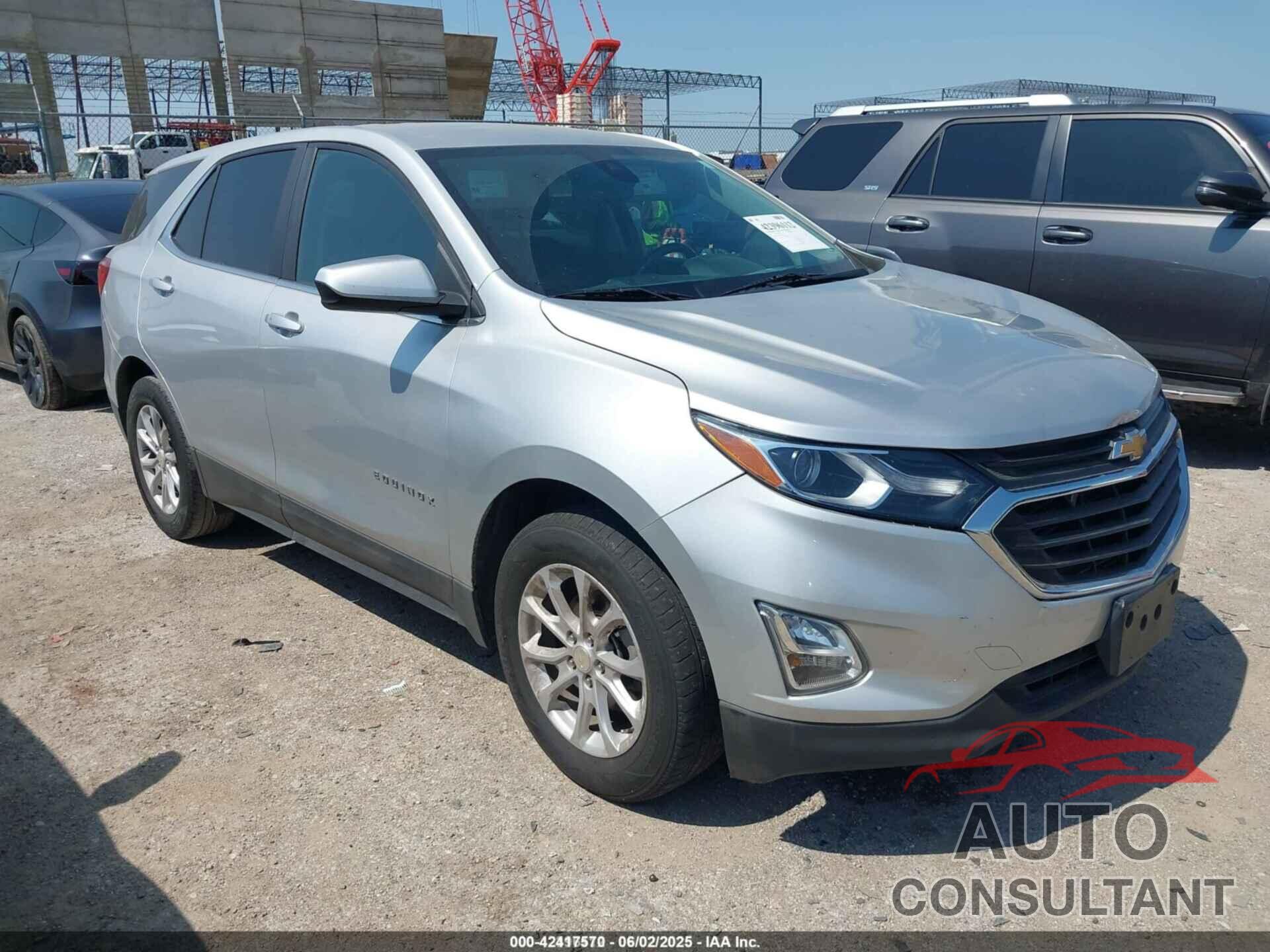 CHEVROLET EQUINOX 2021 - 3GNAXJEV3MS160745