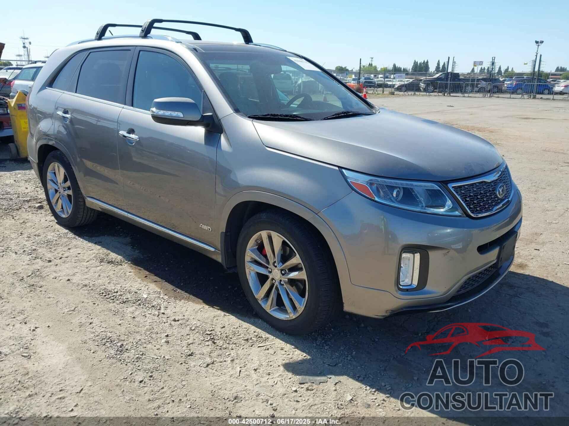 KIA SORENTO 2014 - 5XYKWDA77EG486270