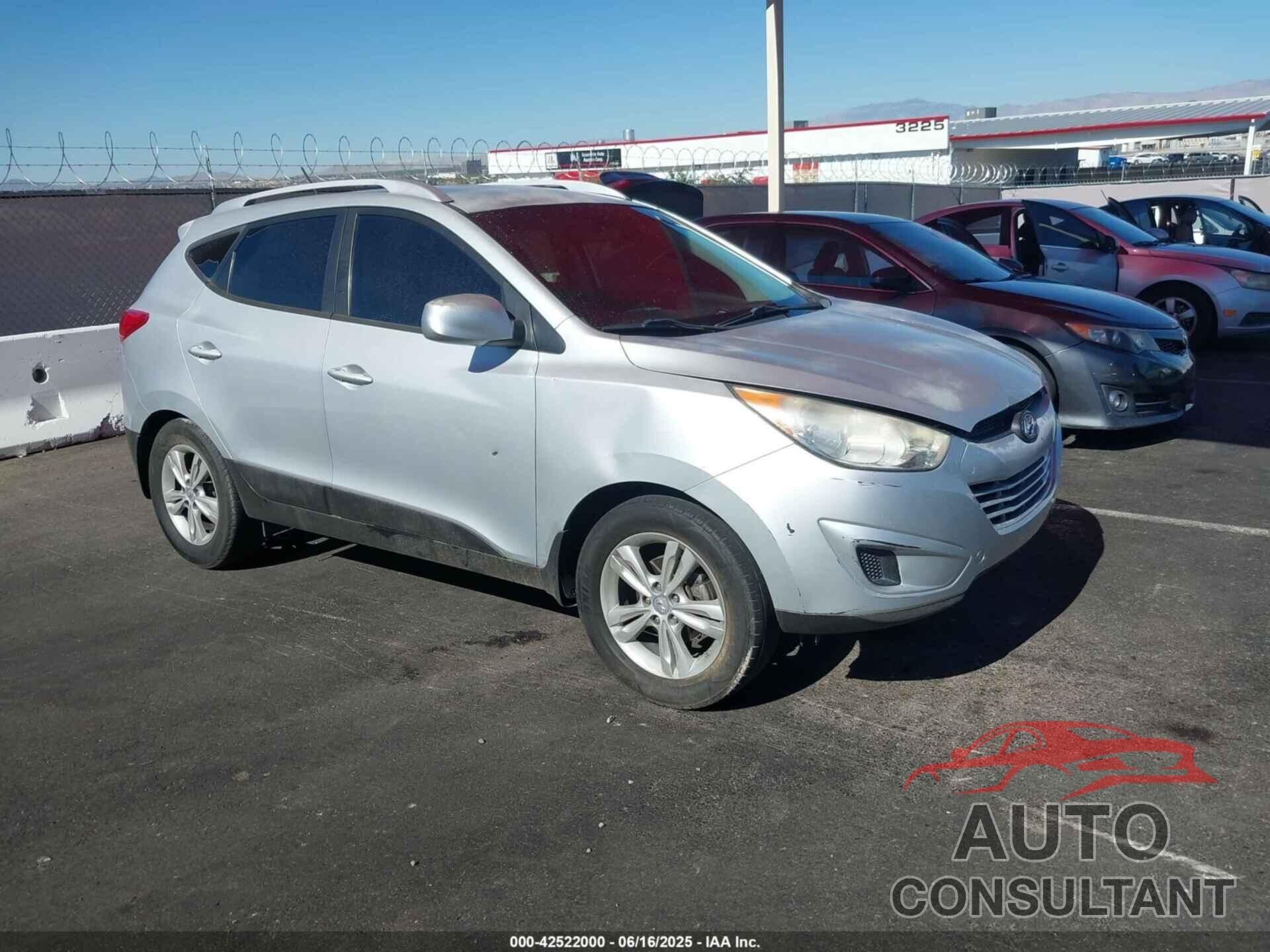 HYUNDAI TUCSON 2011 - KM8JU3AC4BU239724