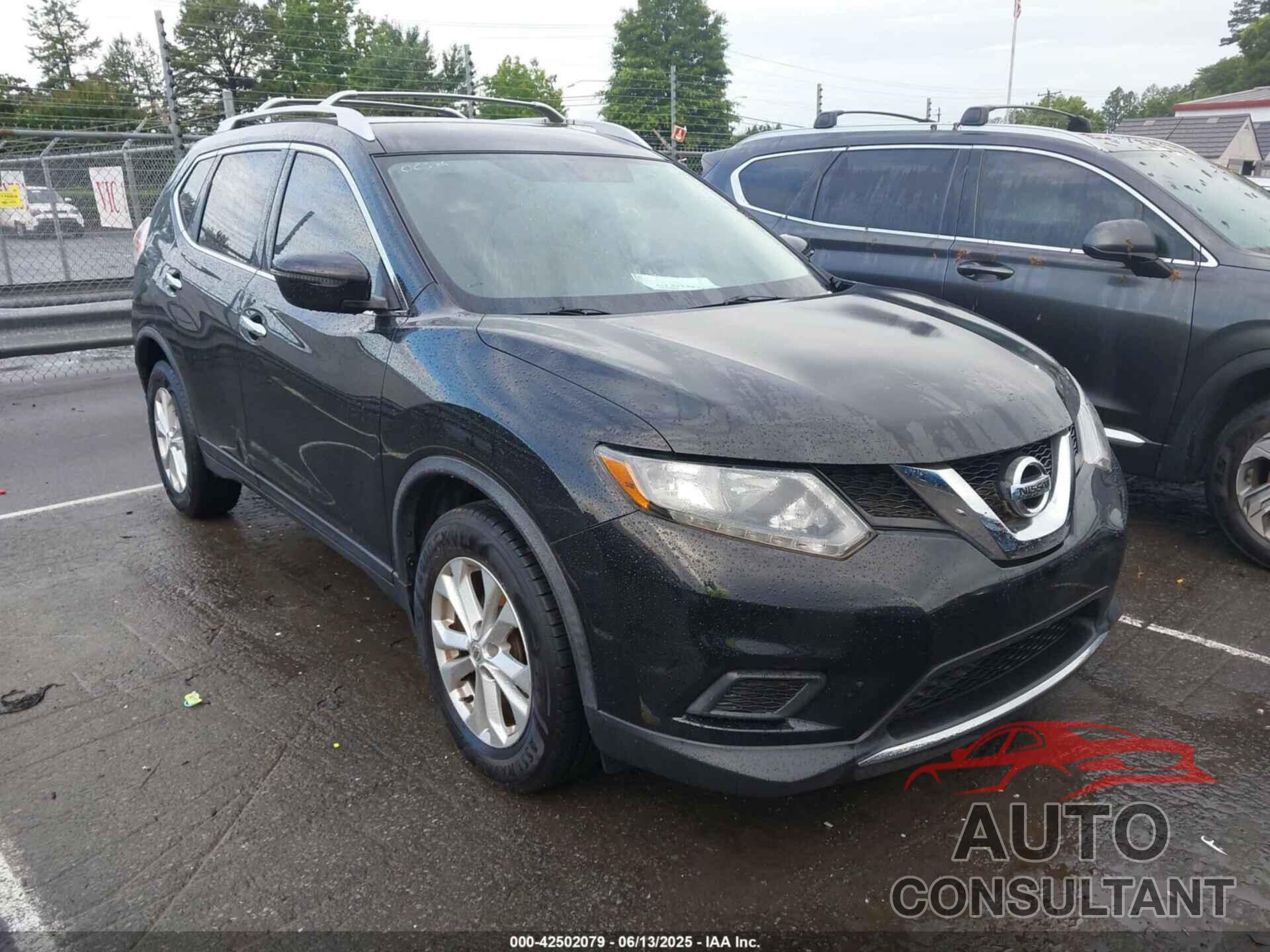NISSAN ROGUE 2016 - JN8AT2MT5GW025239