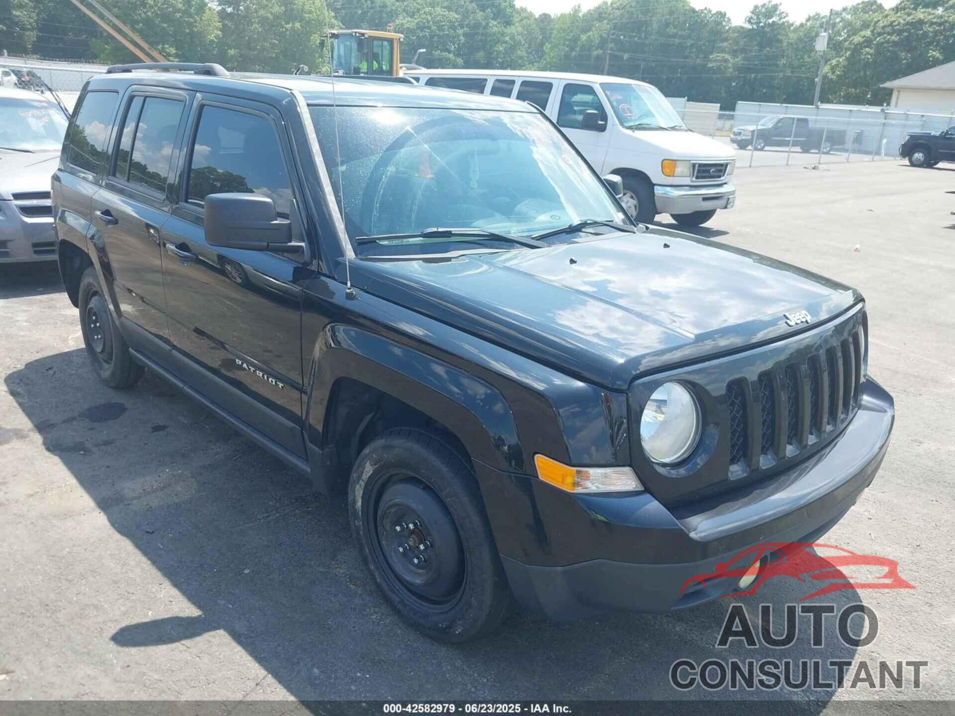 JEEP PATRIOT 2015 - 1C4NJPBB5FD431087