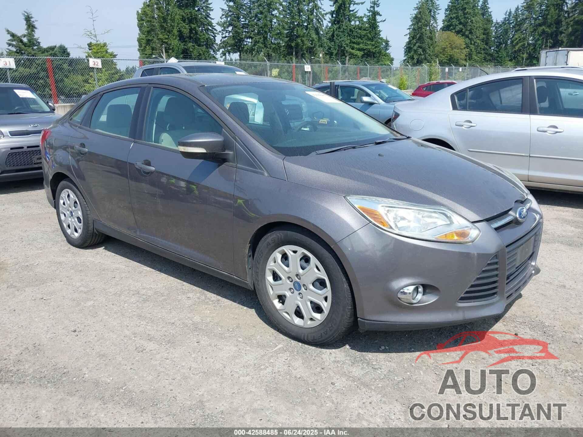 FORD FOCUS 2012 - 1FAHP3F25CL260962