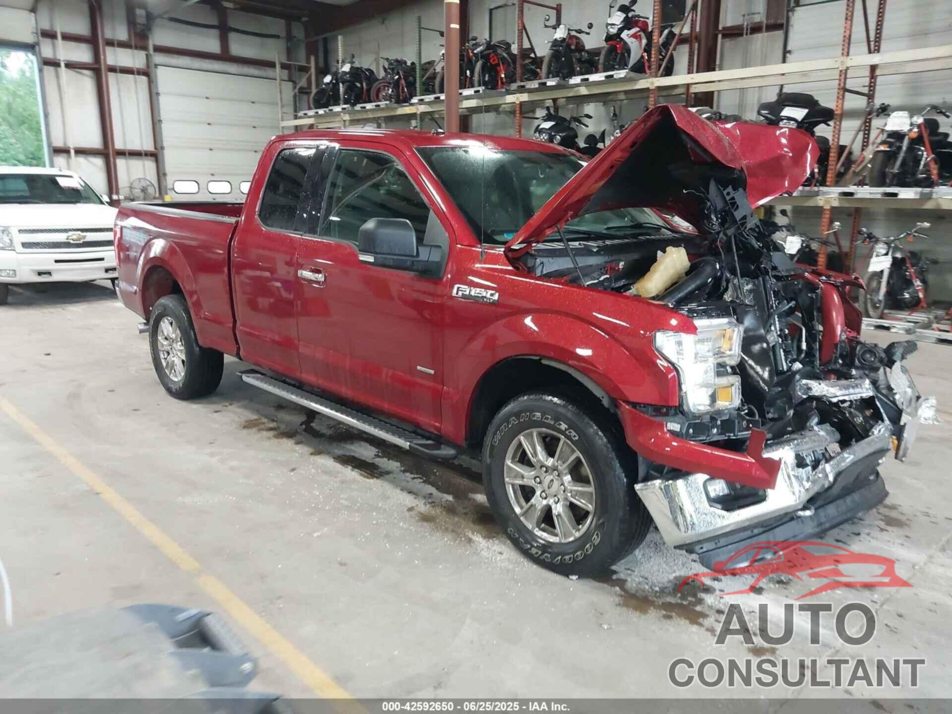 FORD F-150 2016 - 1FTFX1EG4GFA10698