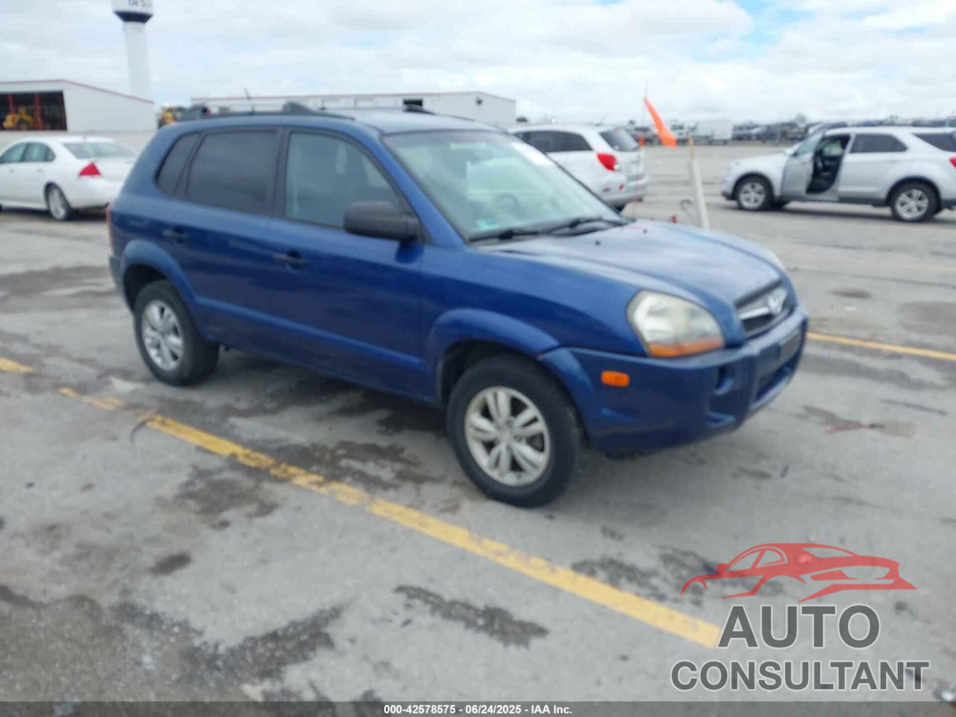 HYUNDAI TUCSON 2009 - KM8JM12B99U973084