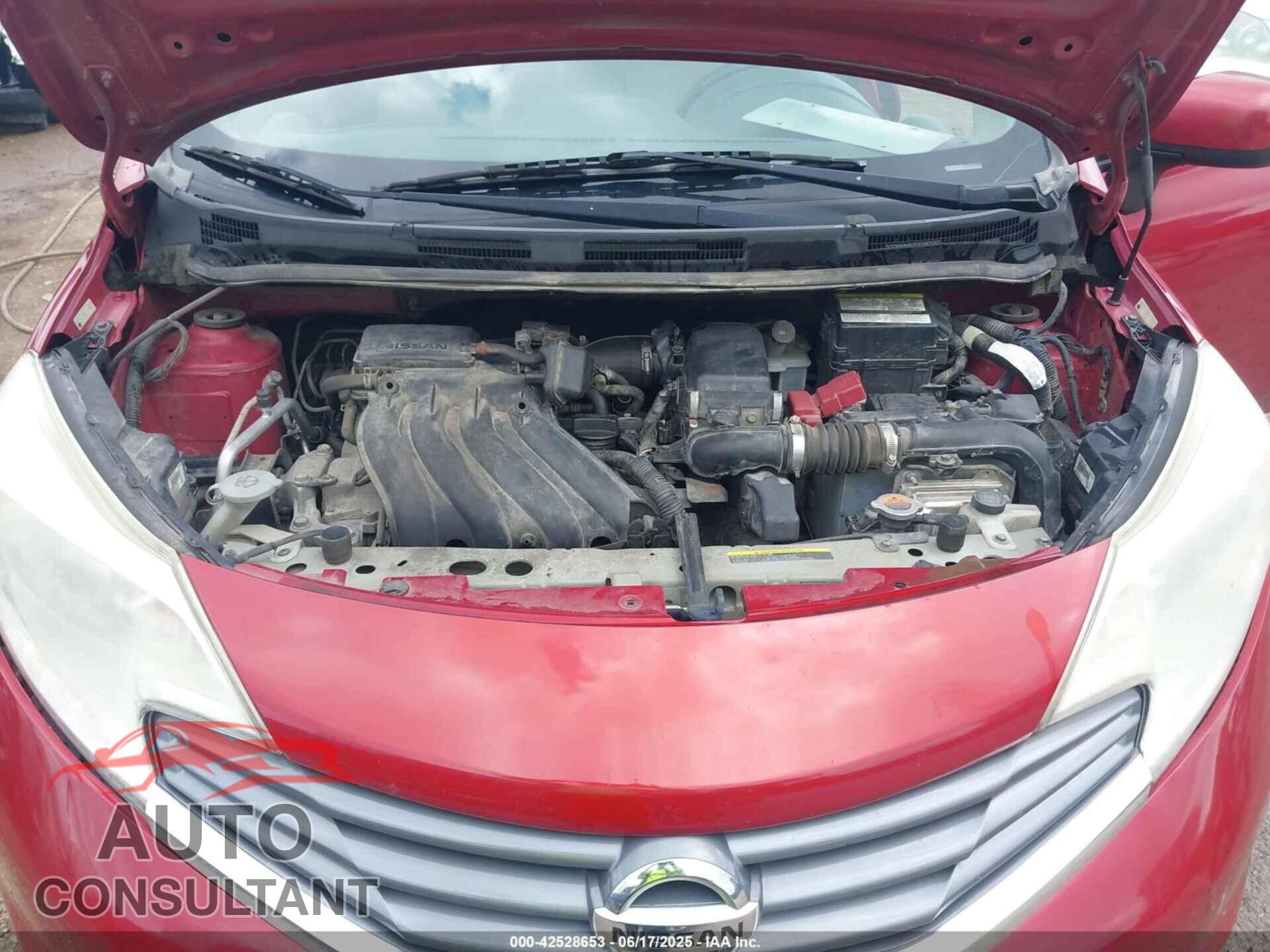 NISSAN VERSA NOTE 2014 - 3N1CE2CP6EL384253