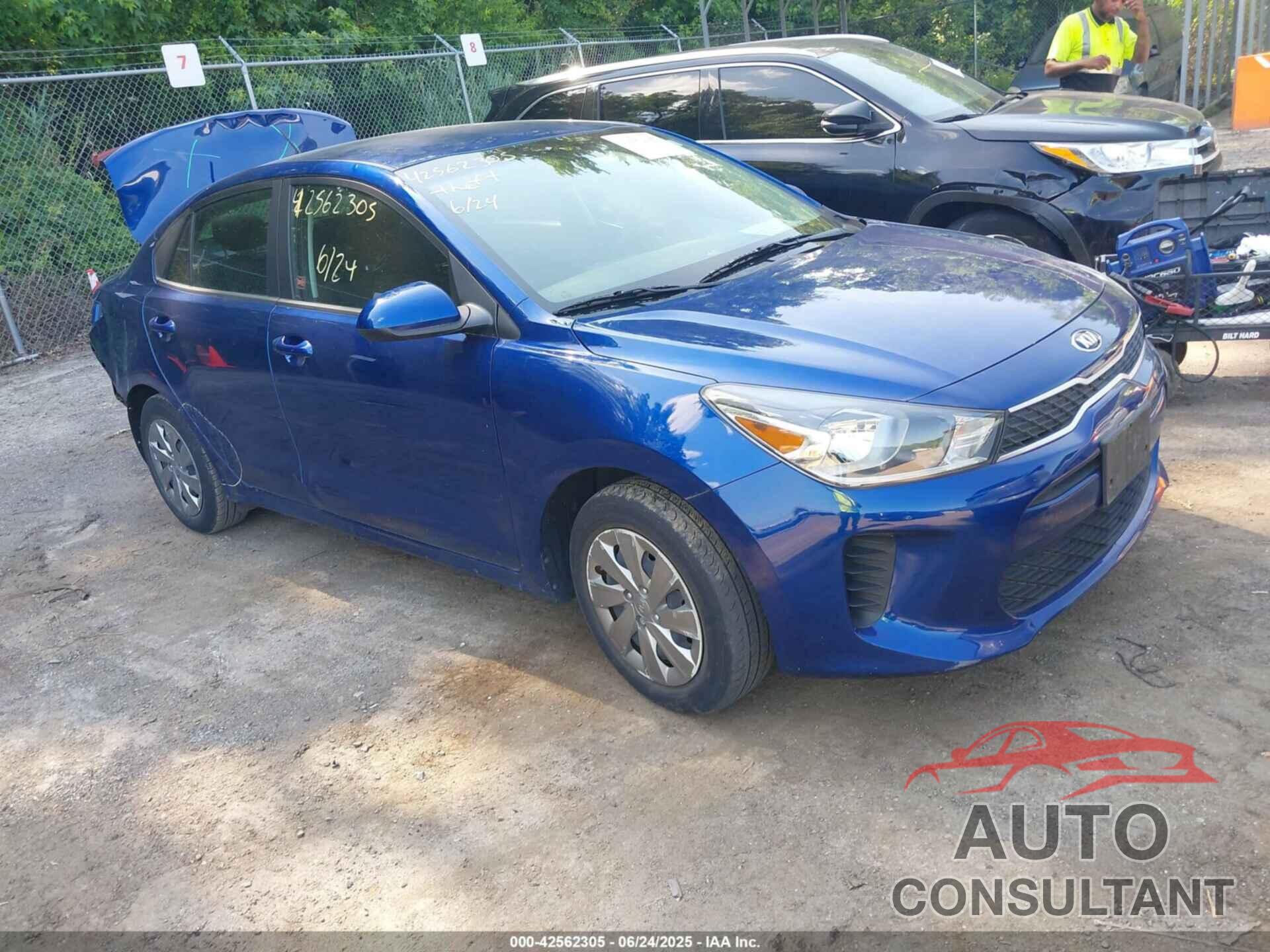 KIA RIO 2020 - 3KPA24AD5LE357466