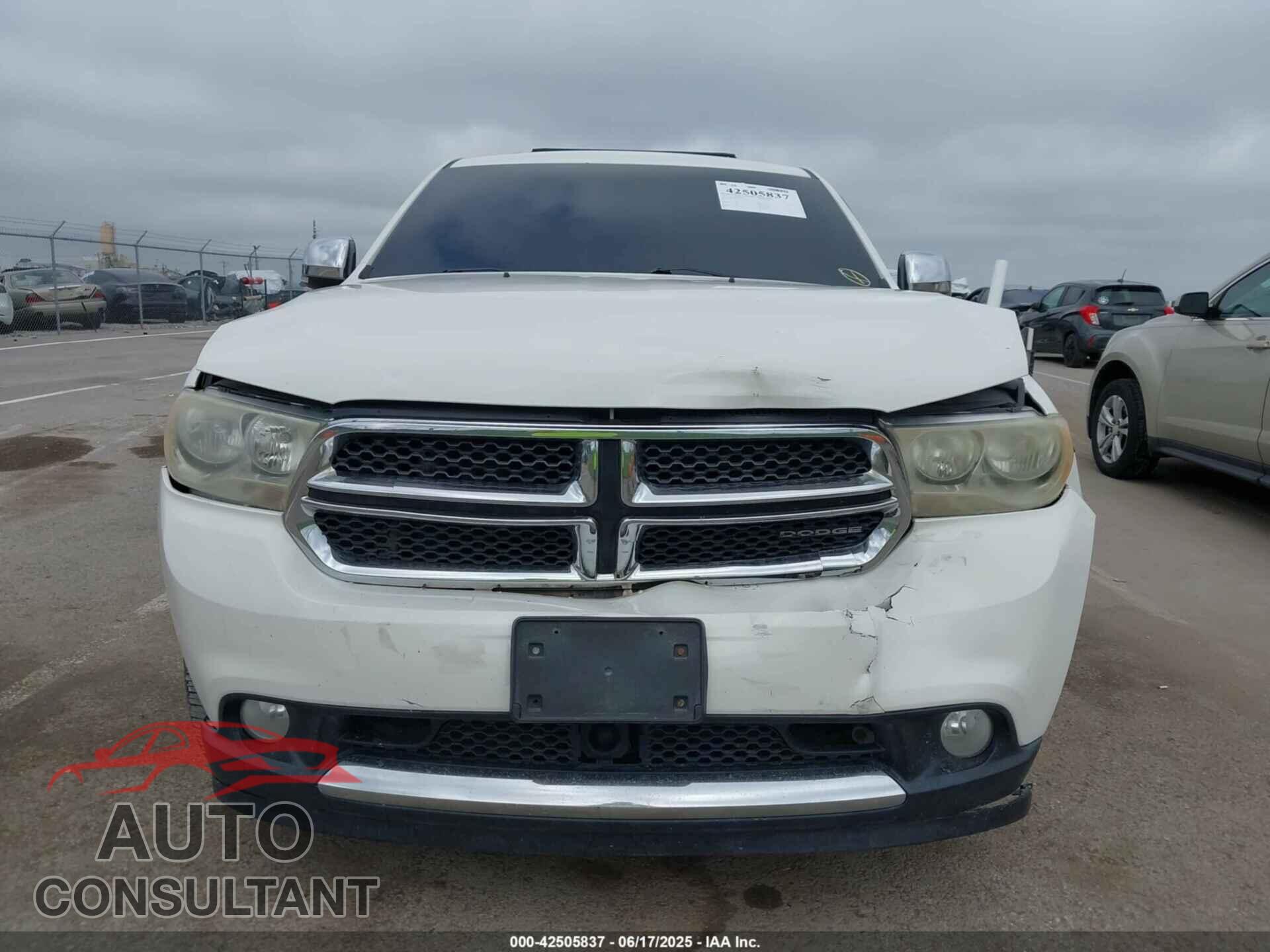 DODGE DURANGO 2011 - 1D4SD4GT2BC627811