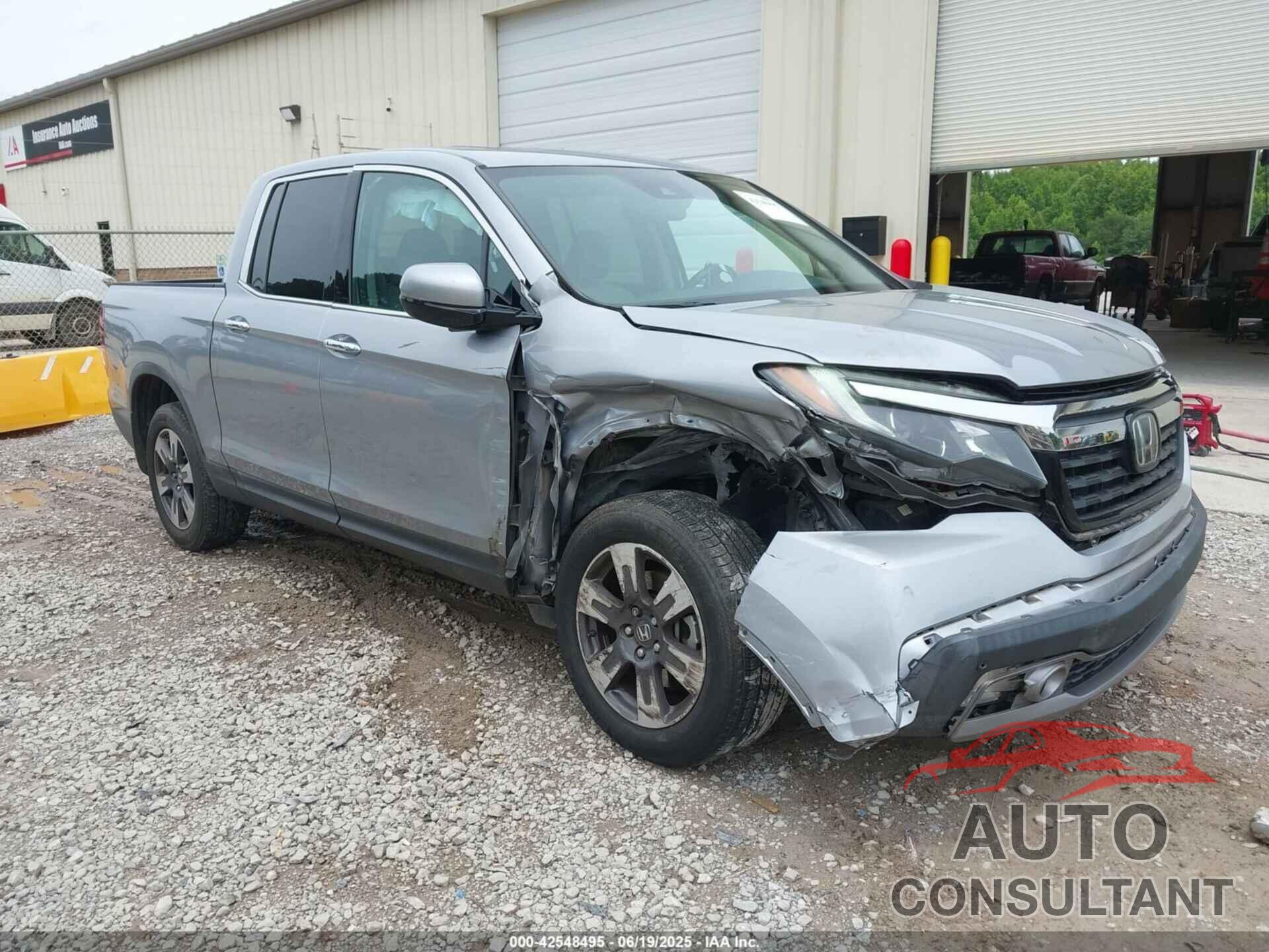 HONDA RIDGELINE 2019 - 5FPYK3F75KB019660
