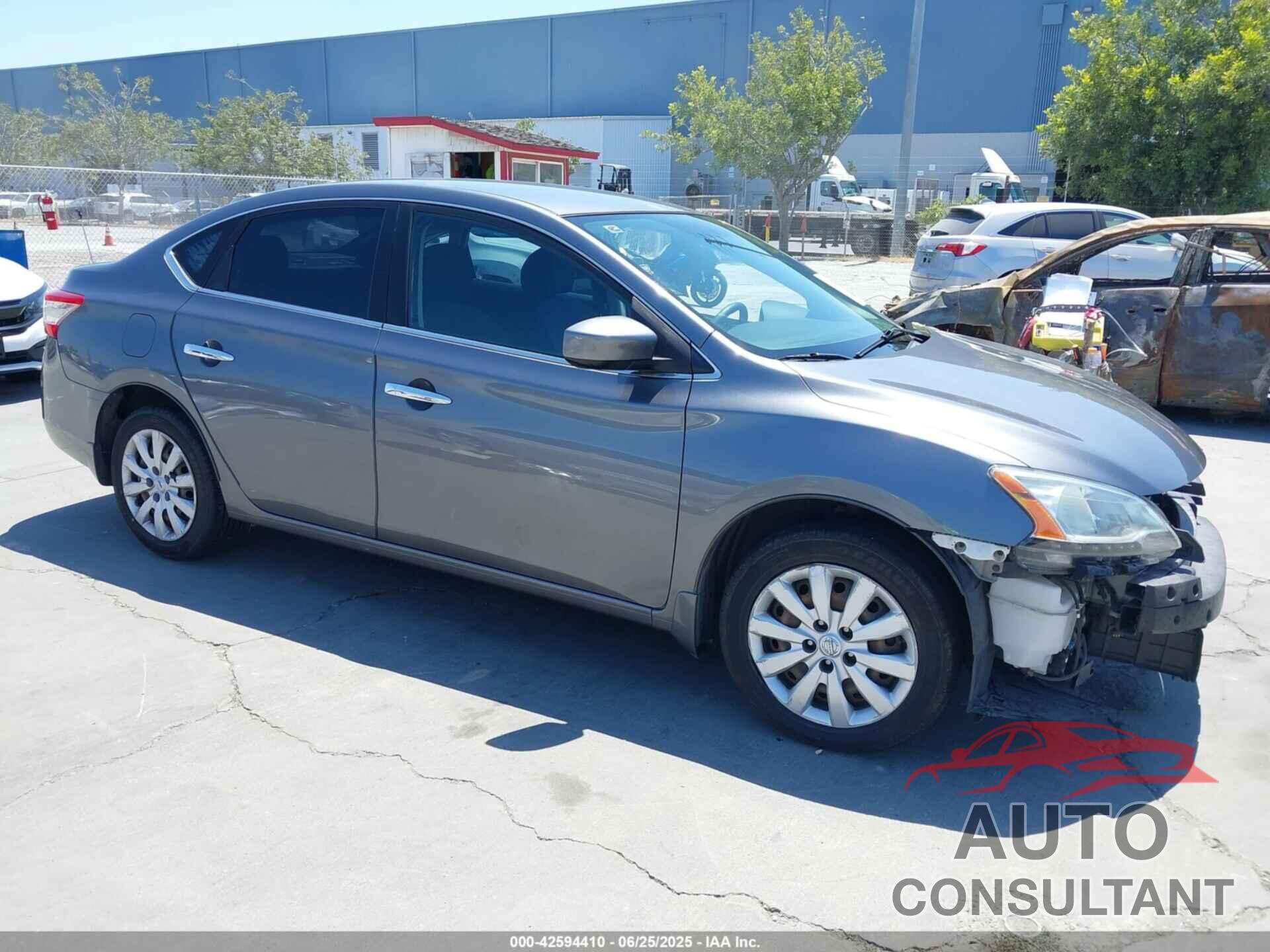 NISSAN SENTRA 2015 - 3N1AB7AP6FY370843
