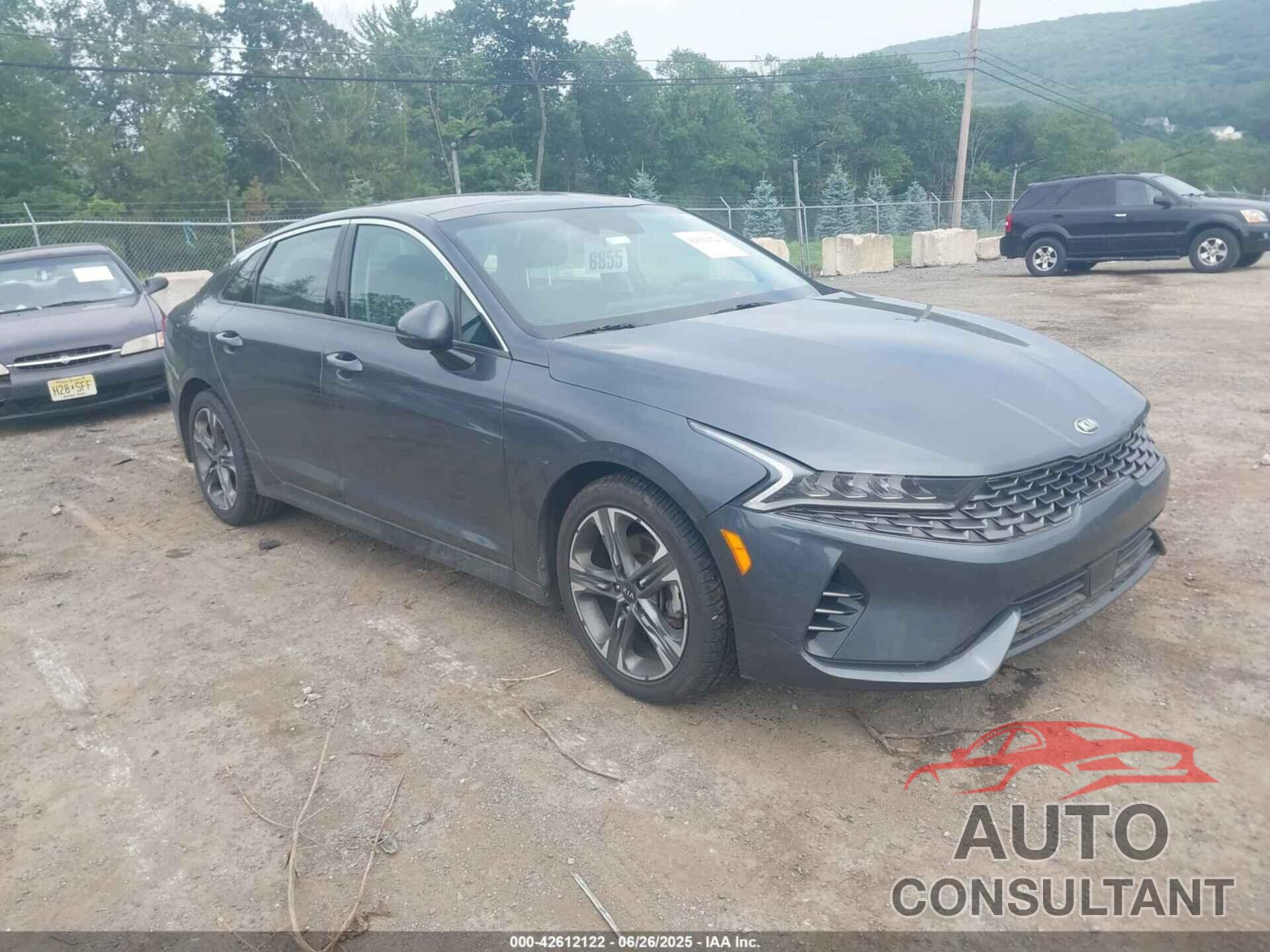 KIA K5 2021 - 5XXG34J29MG039008