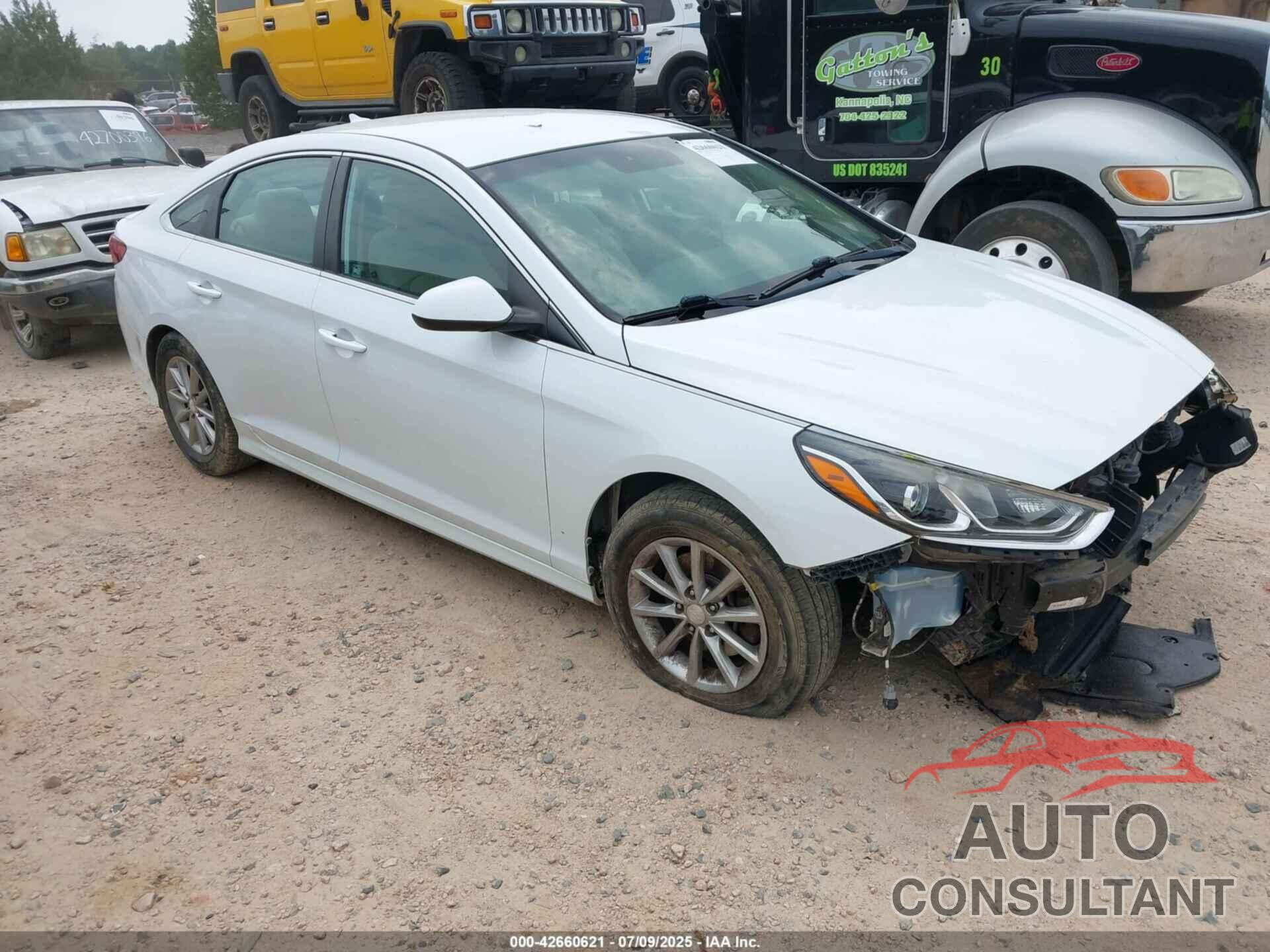 HYUNDAI SONATA 2018 - 5NPE24AF6JH648392