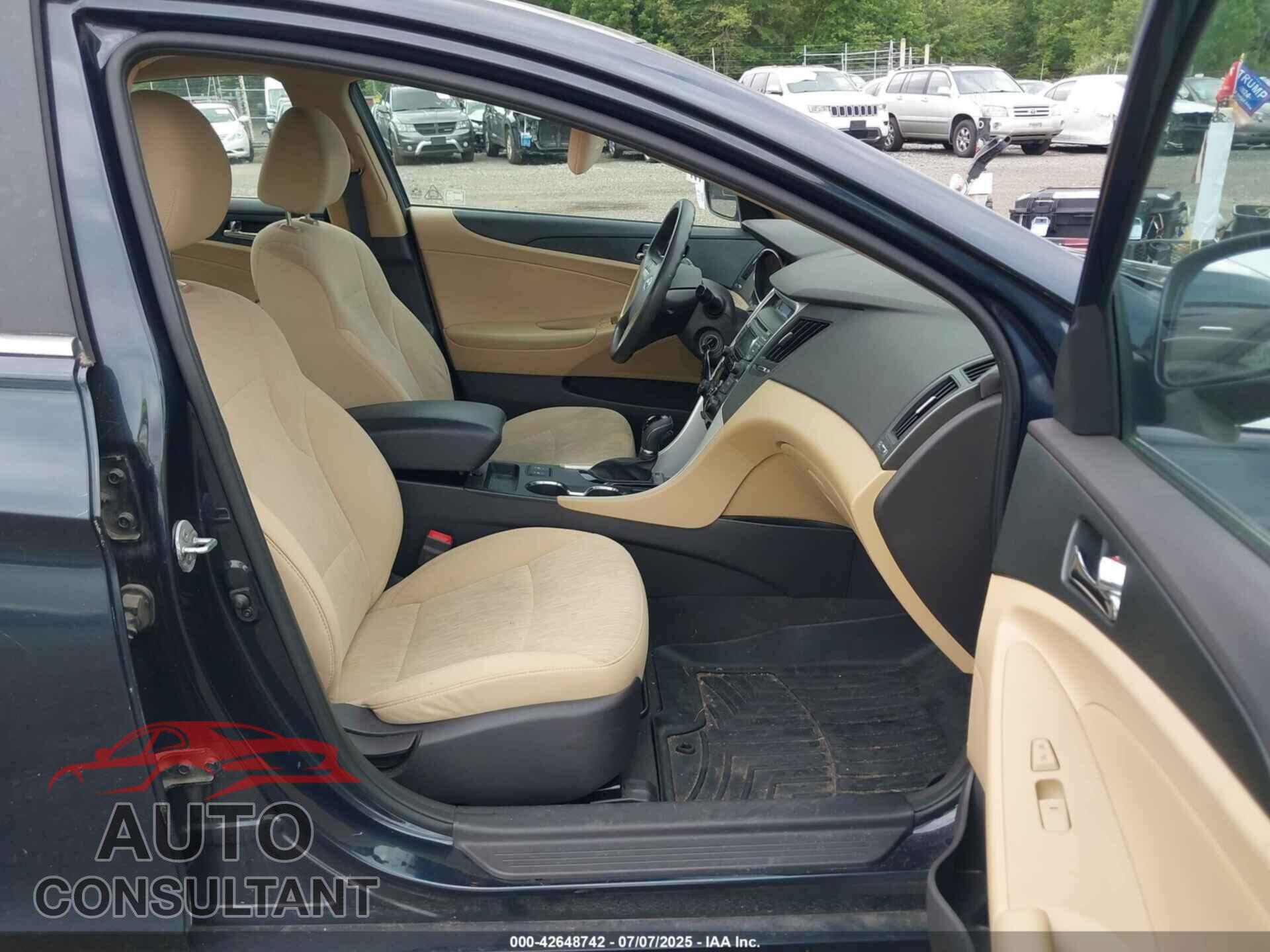 HYUNDAI SONATA 2013 - 5NPEB4AC7DH740475
