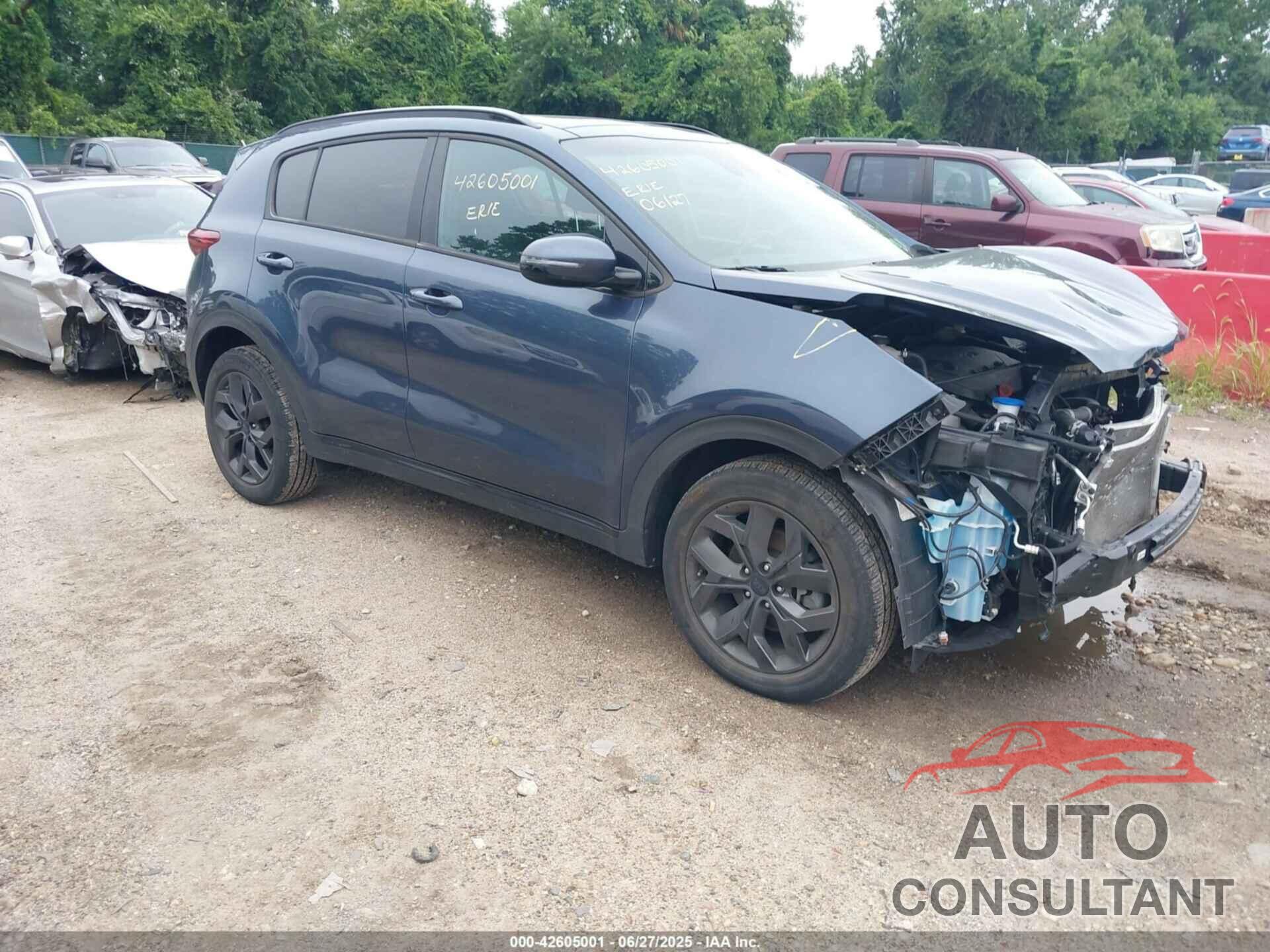 KIA SPORTAGE 2022 - KNDP6CAC7N7018968