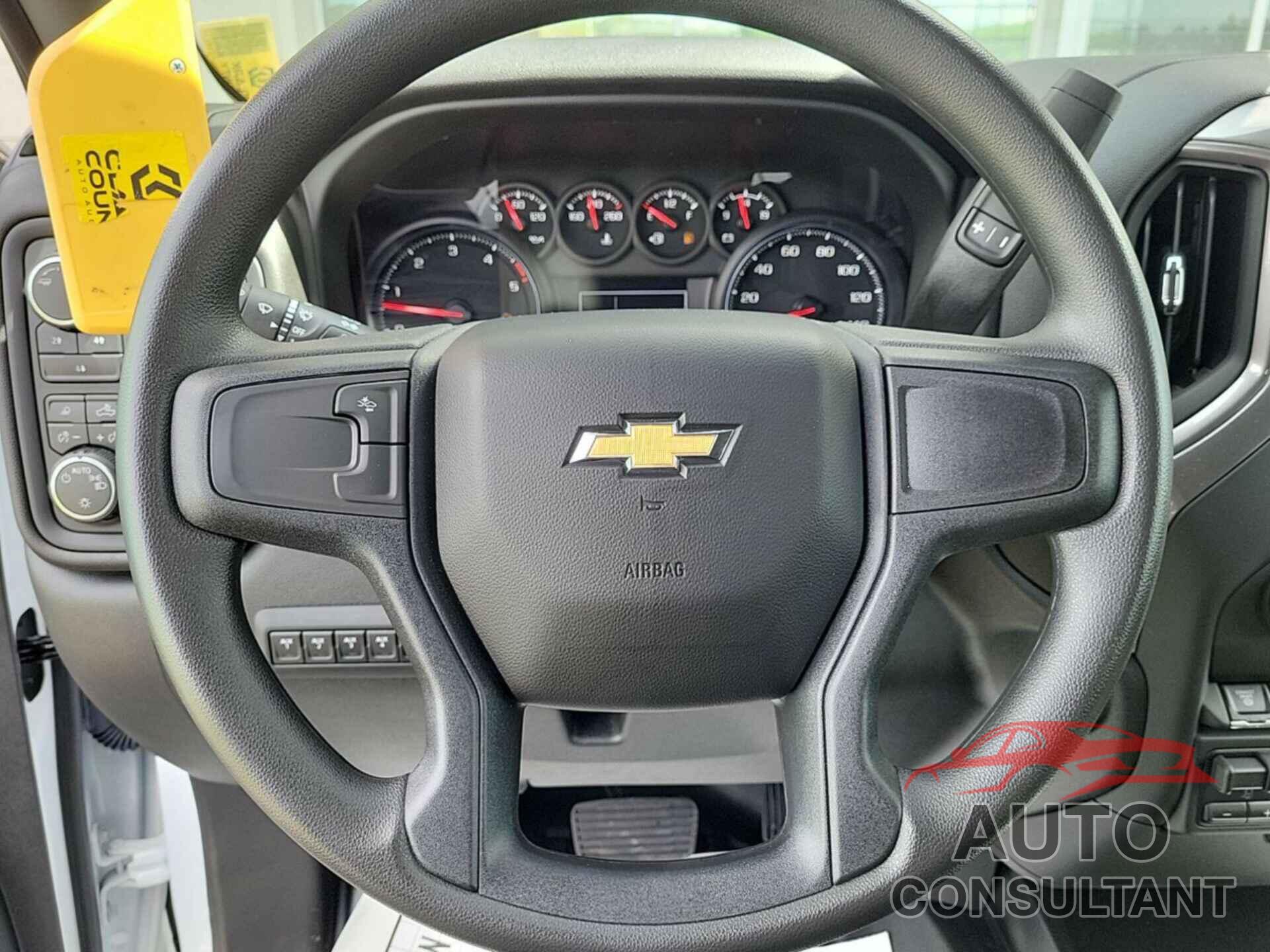 CHEVROLET SILVERADO 2024 - 1GC4YSEY1RF192656