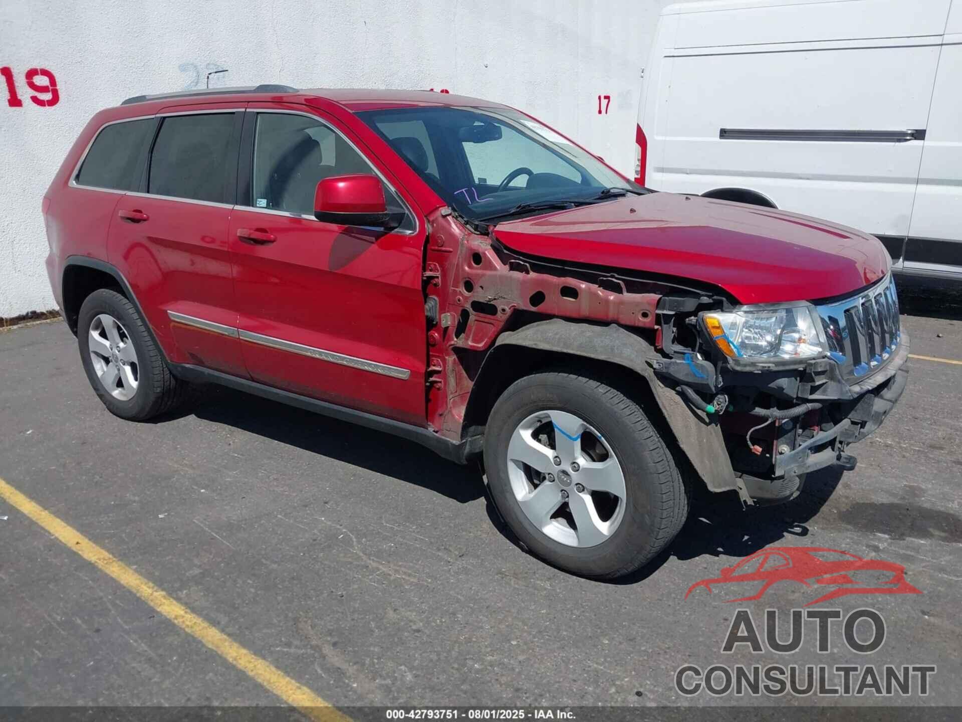 JEEP GRAND CHEROKEE 2011 - 1J4RR4GG2BC539772