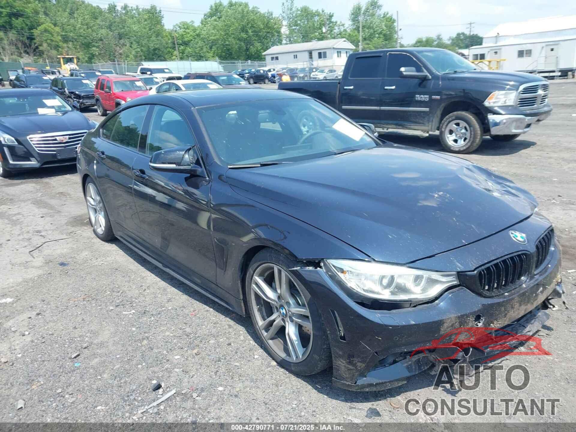 BMW 440I GRAN COUPE 2017 - WBA4E5C57HG188717