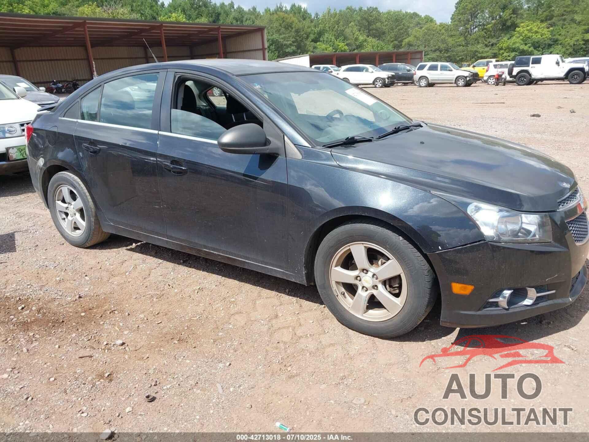 CHEVROLET CRUZE 2012 - 1G1PC5SH7C7162993