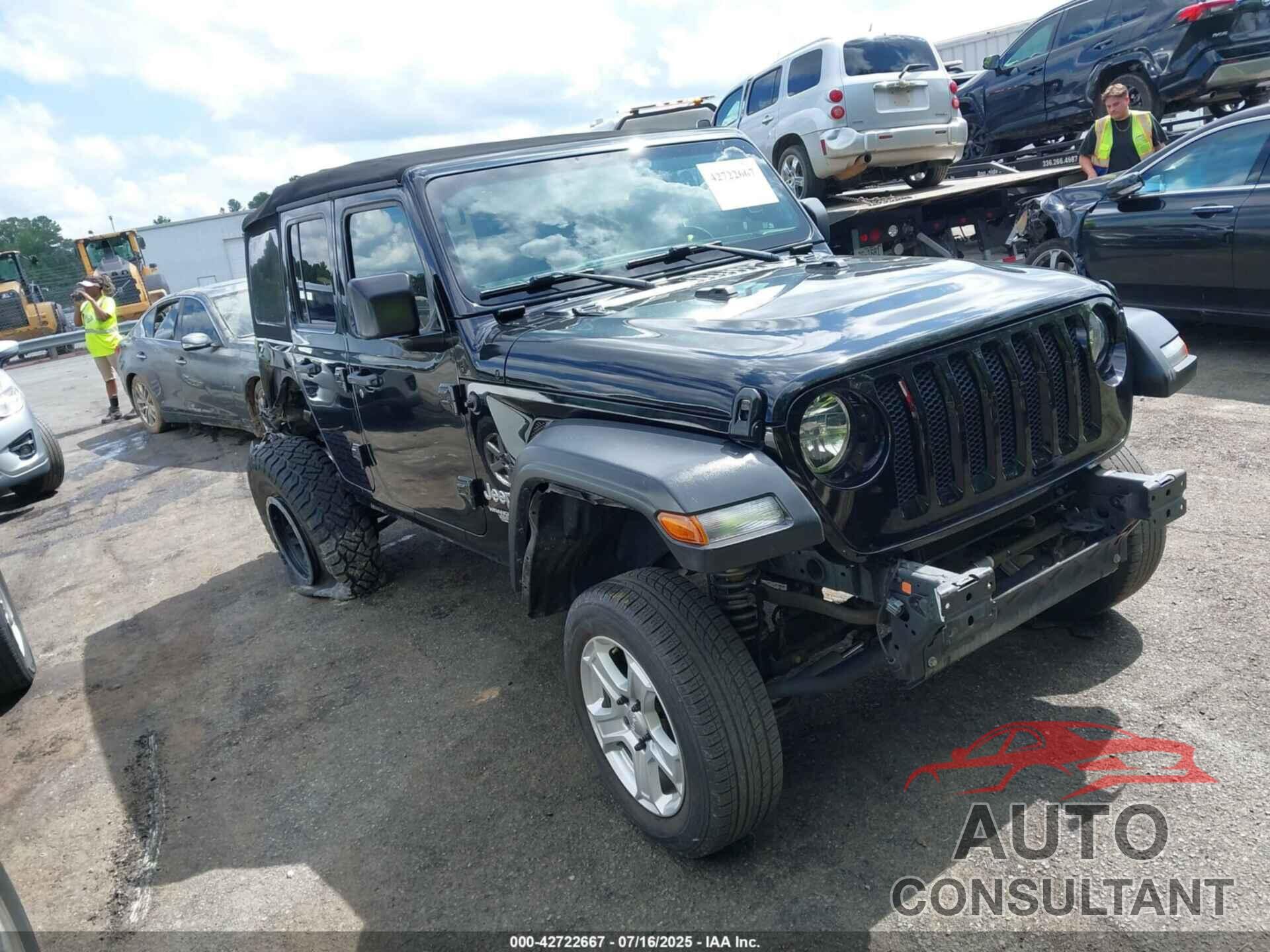 JEEP WRANGLER UNLIMITED 2019 - 1C4HJXDGXKW558115