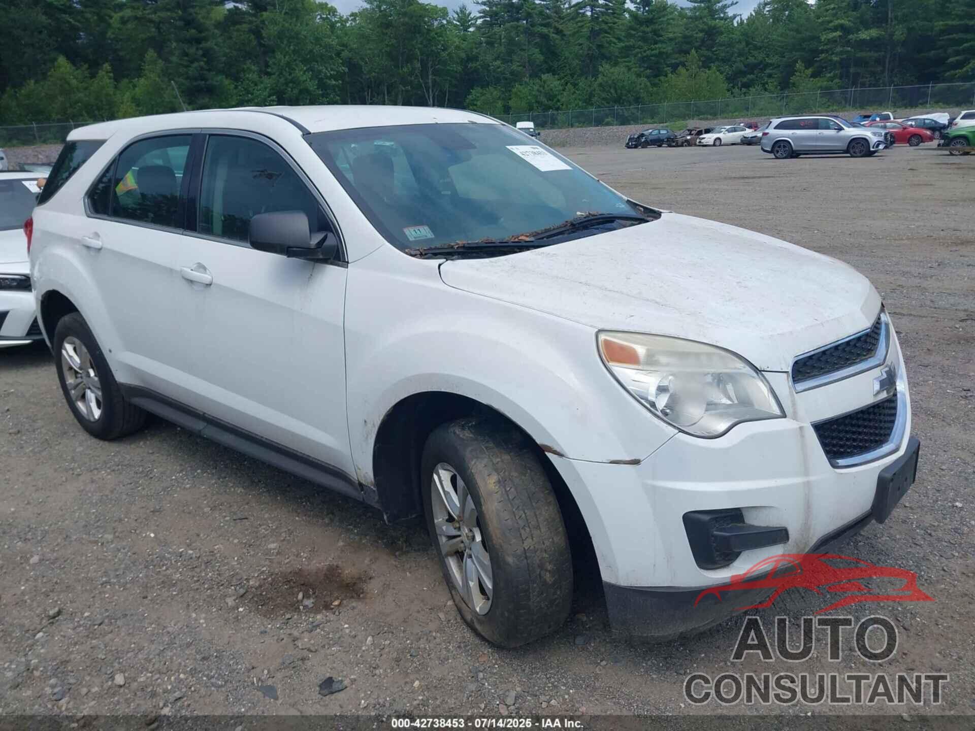 CHEVROLET EQUINOX 2014 - 2GNALAEK8E6335556
