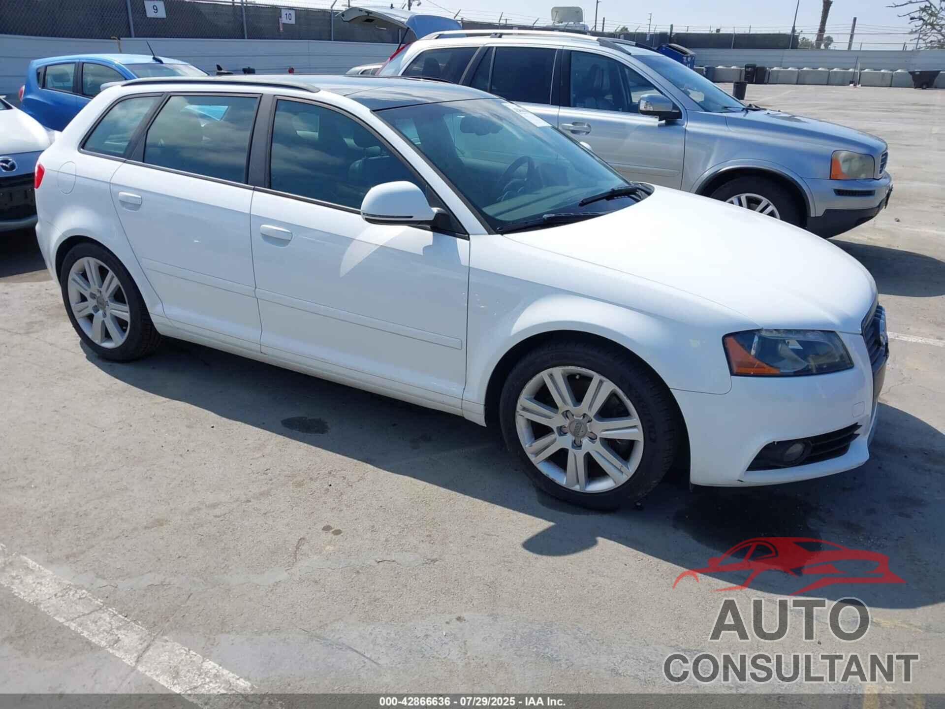 AUDI A3 2010 - WAUKEAFM3AA168122
