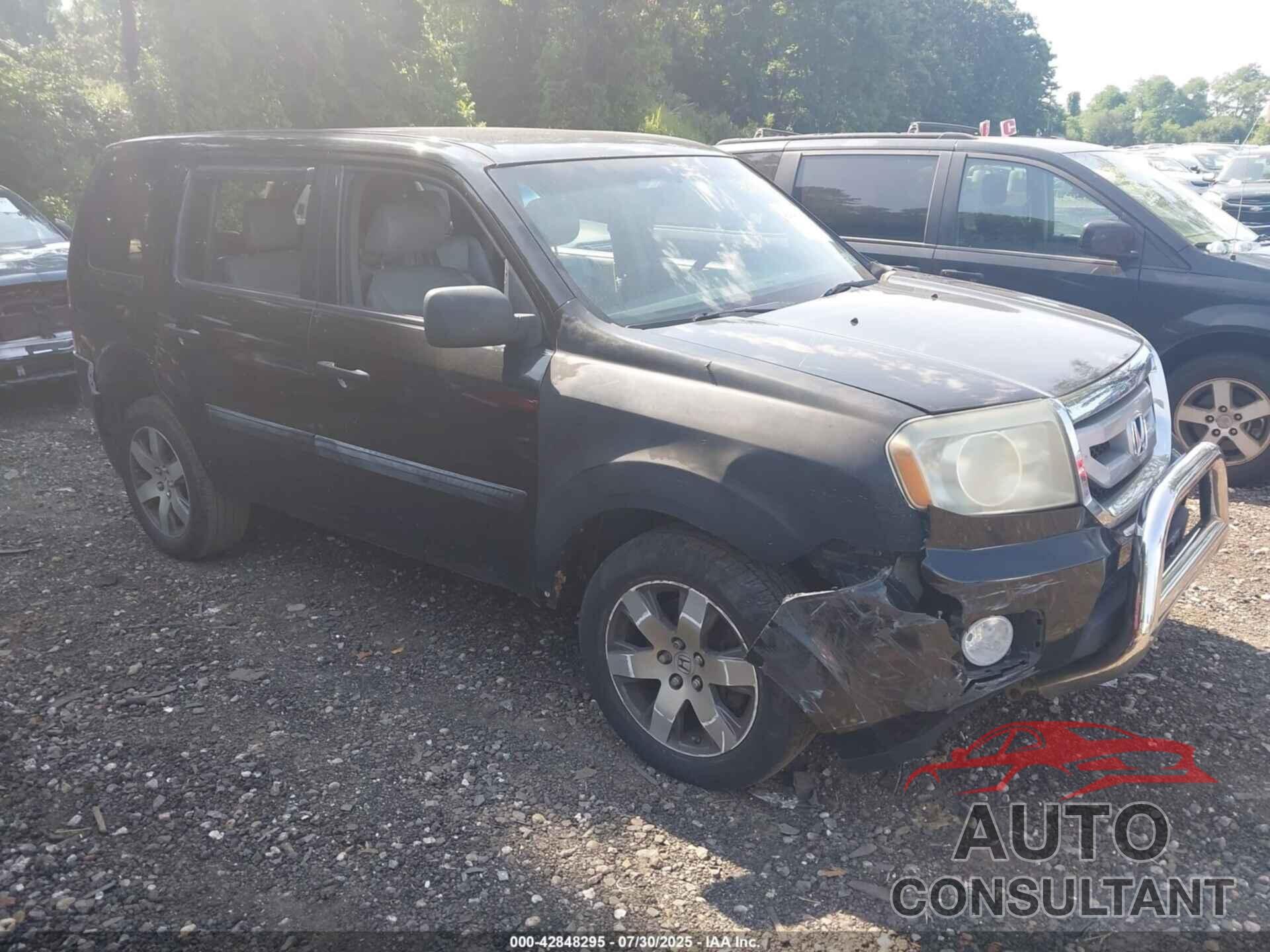 HONDA PILOT 2011 - 5FNYF4H23BB078551