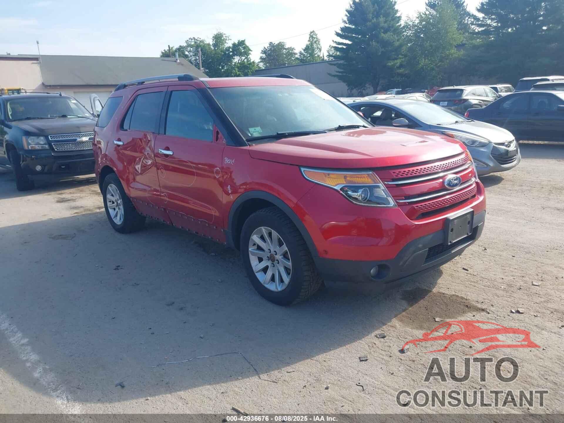 FORD EXPLORER 2012 - 1FMHK8F80CGA29899