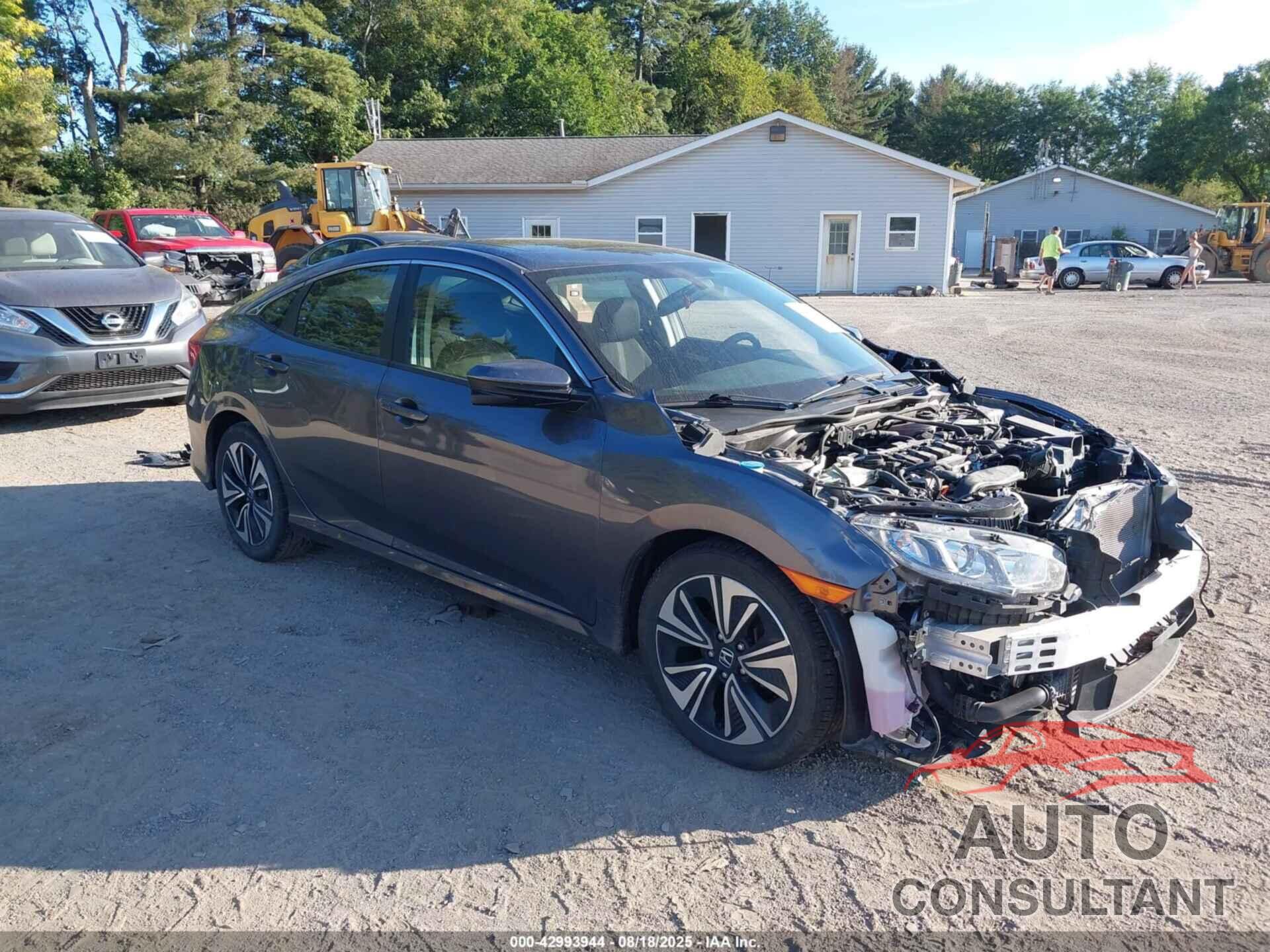 HONDA CIVIC 2018 - JHMFC1F31JX027546