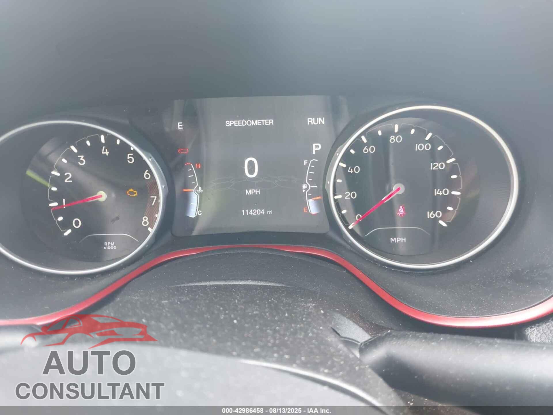 JEEP COMPASS 2020 - 3C4NJDDB7LT189632