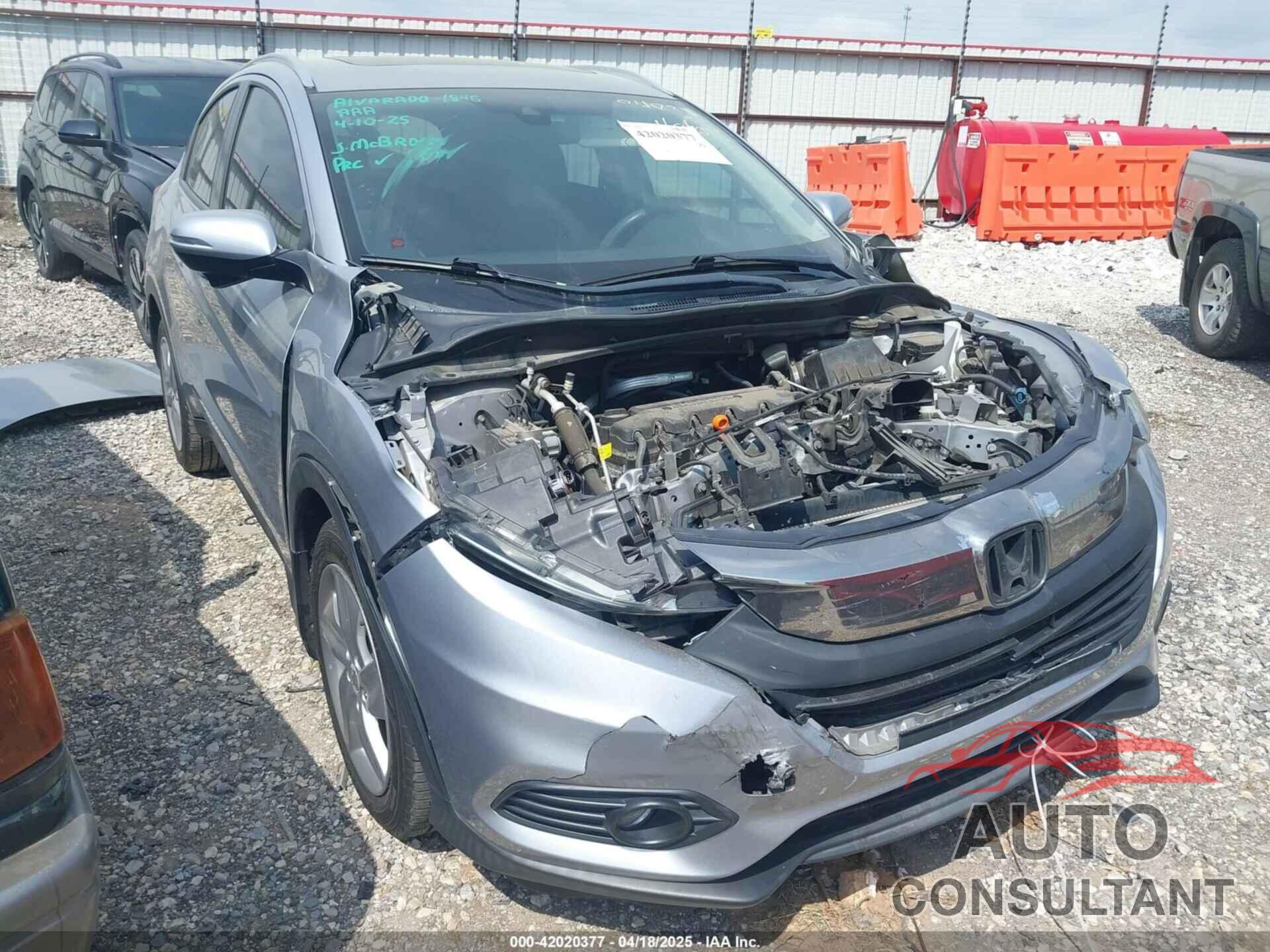 HONDA HR-V 2019 - 3CZRU5H53KM718483