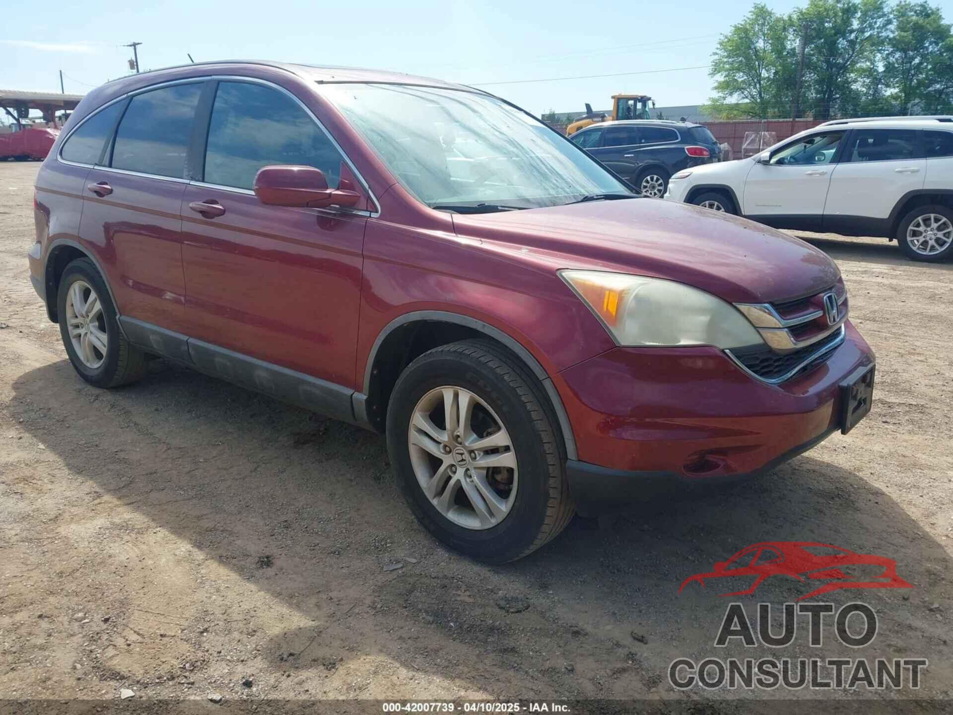 HONDA CR-V 2011 - 5J6RE3H76BL032541