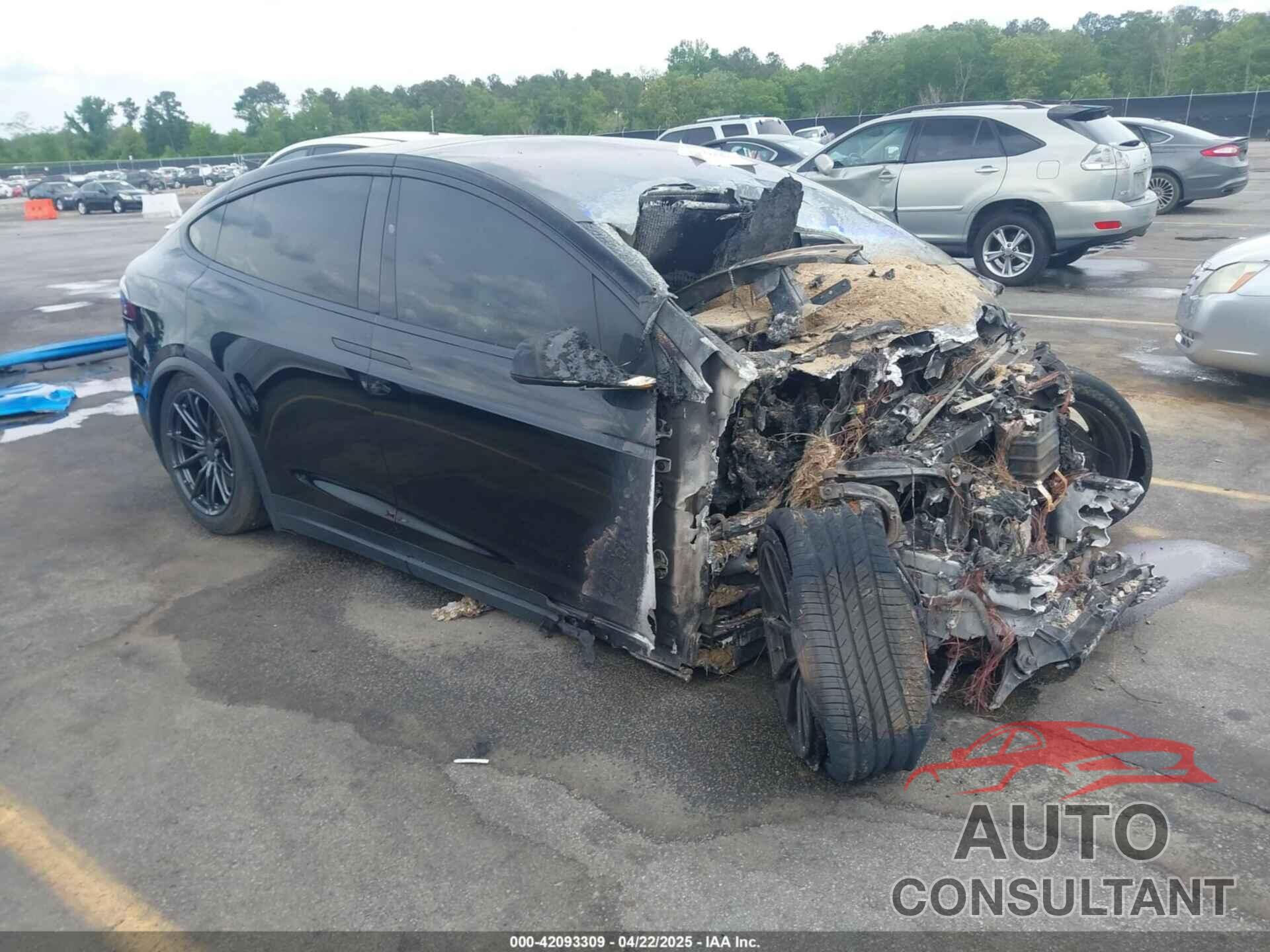 TESLA MODEL X 2019 - 5YJXCBE23KF183815