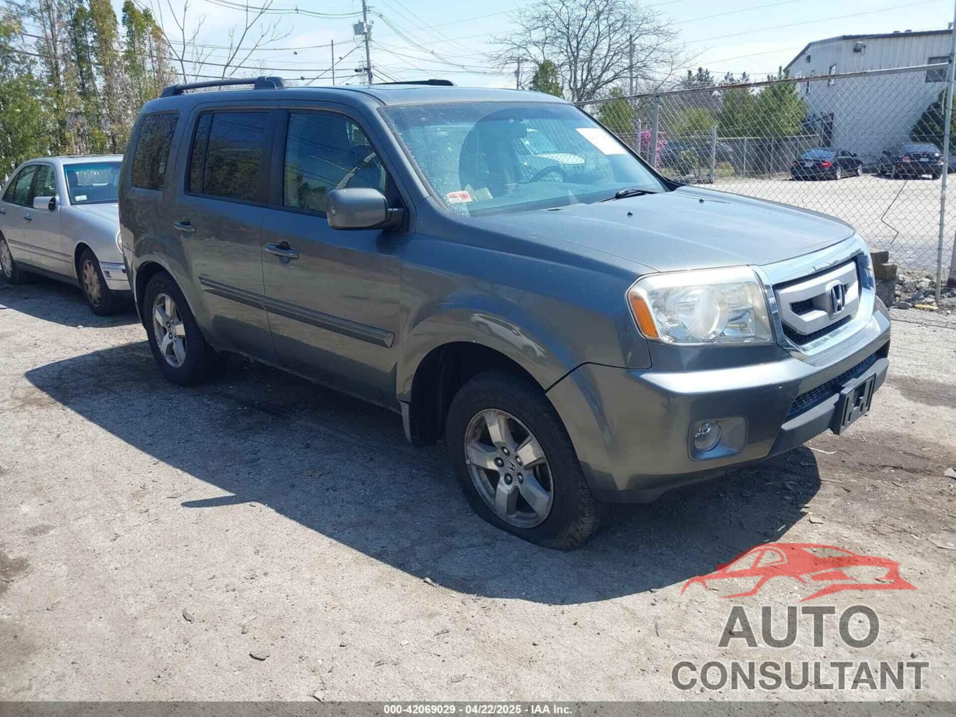 HONDA PILOT 2009 - 5FNYF48649B018548