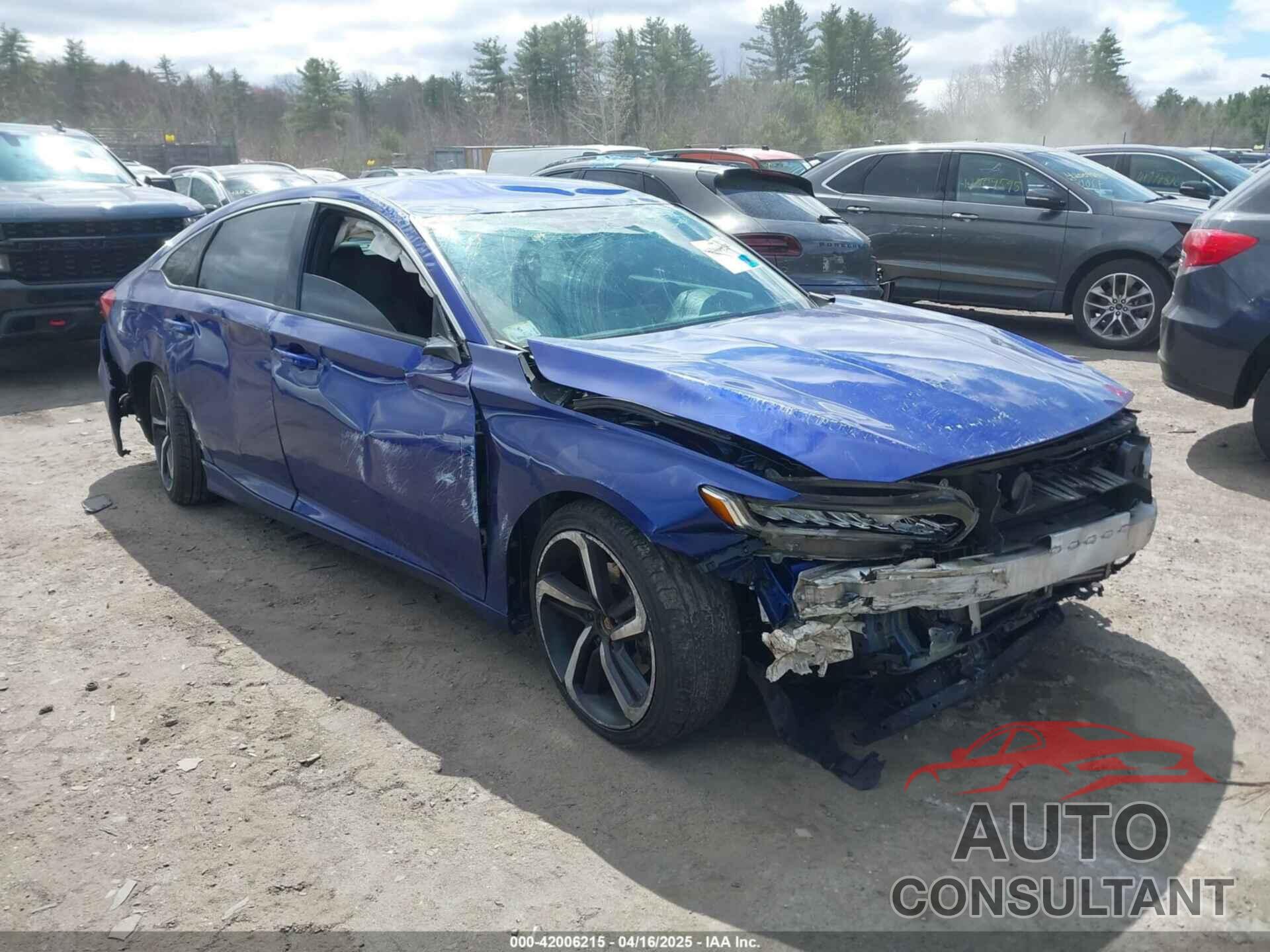 HONDA ACCORD 2020 - 1HGCV1F34LA069053