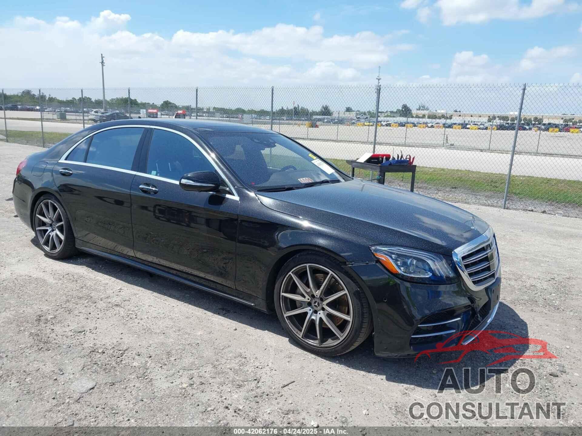 MERCEDES-BENZ S 560 2020 - WDDUG8DB9LA520130