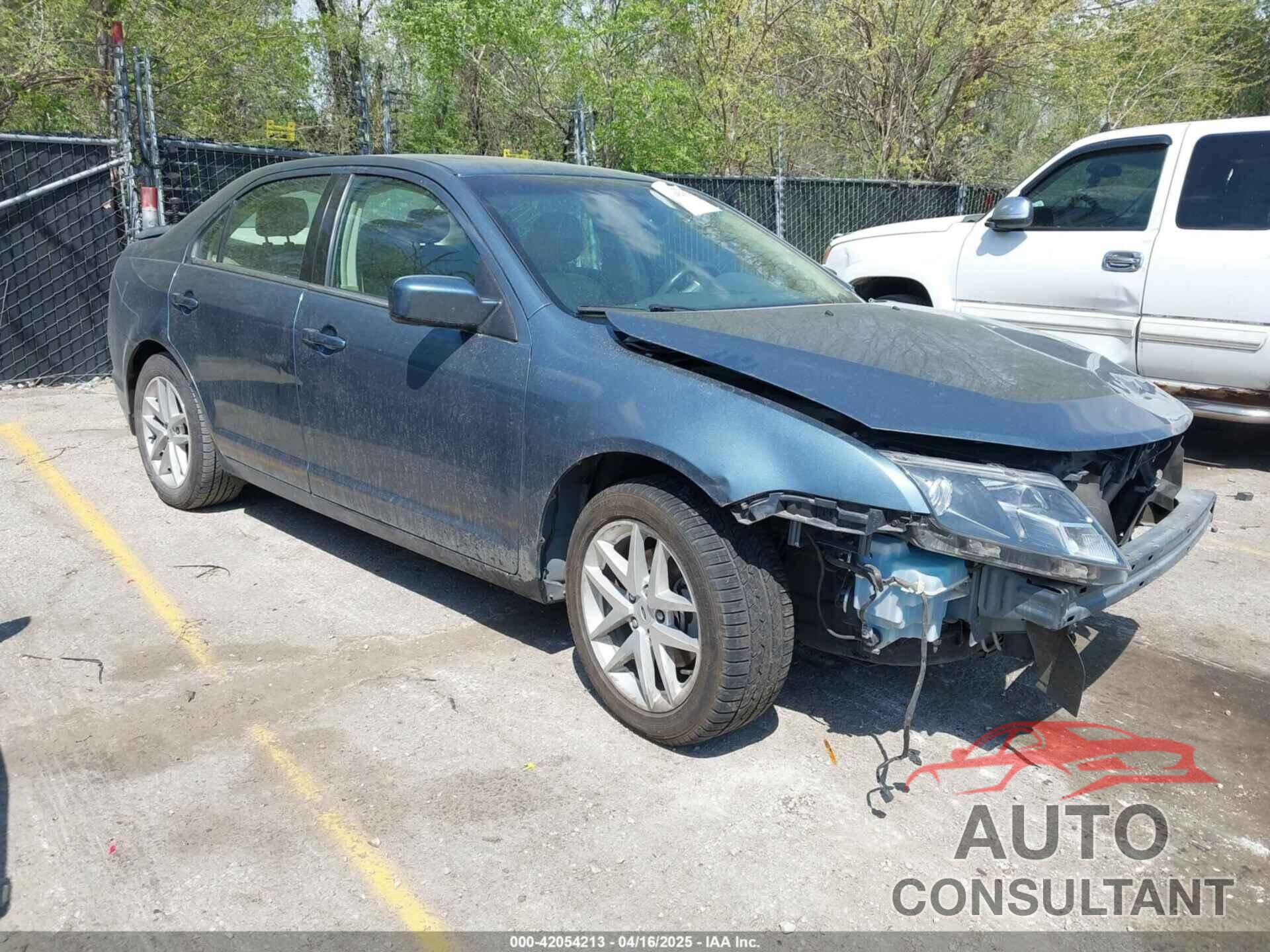 FORD FUSION 2012 - 3FAHP0JG7CR143886
