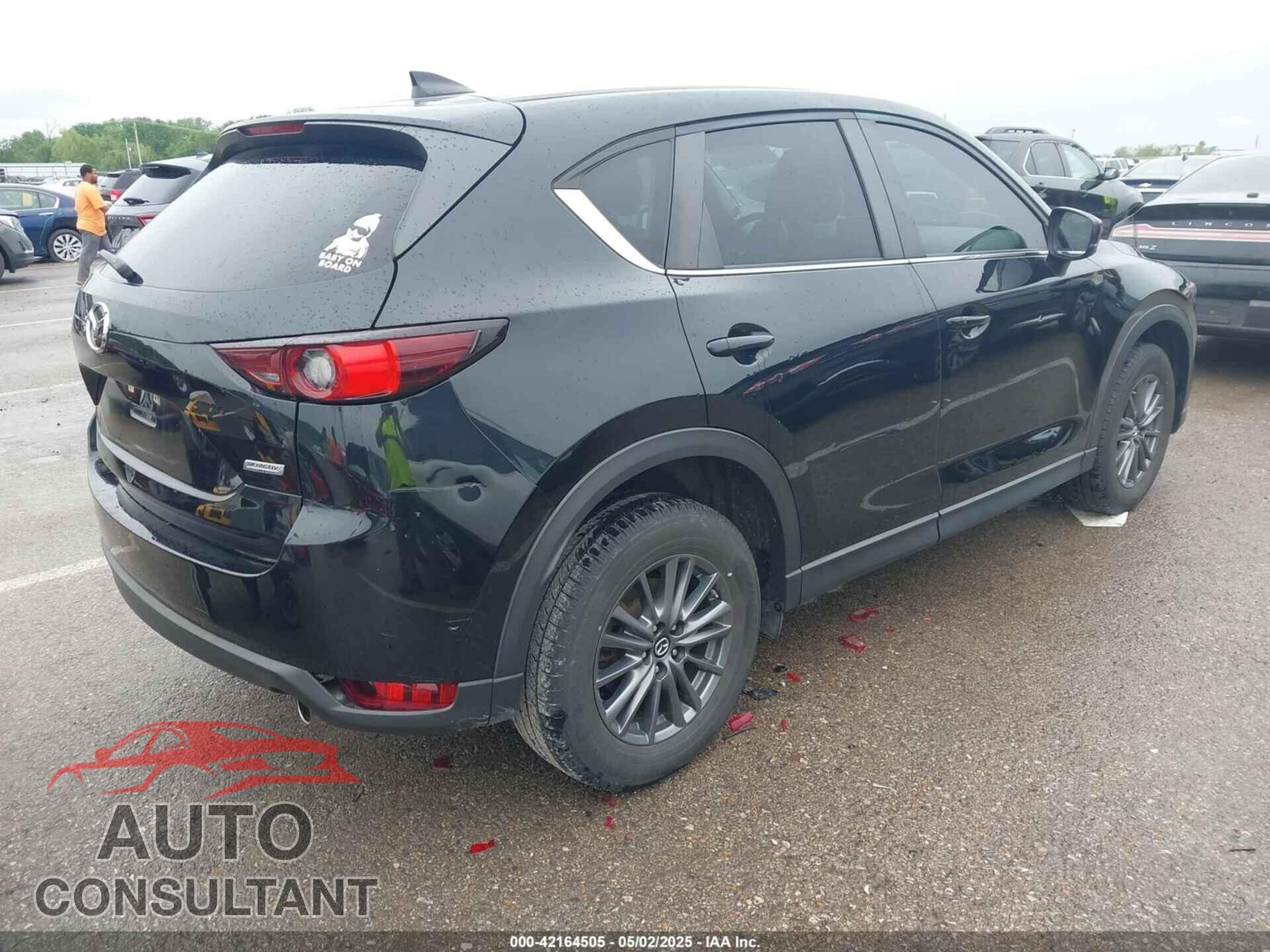 MAZDA CX-5 2017 - JM3KFACLXH0168024