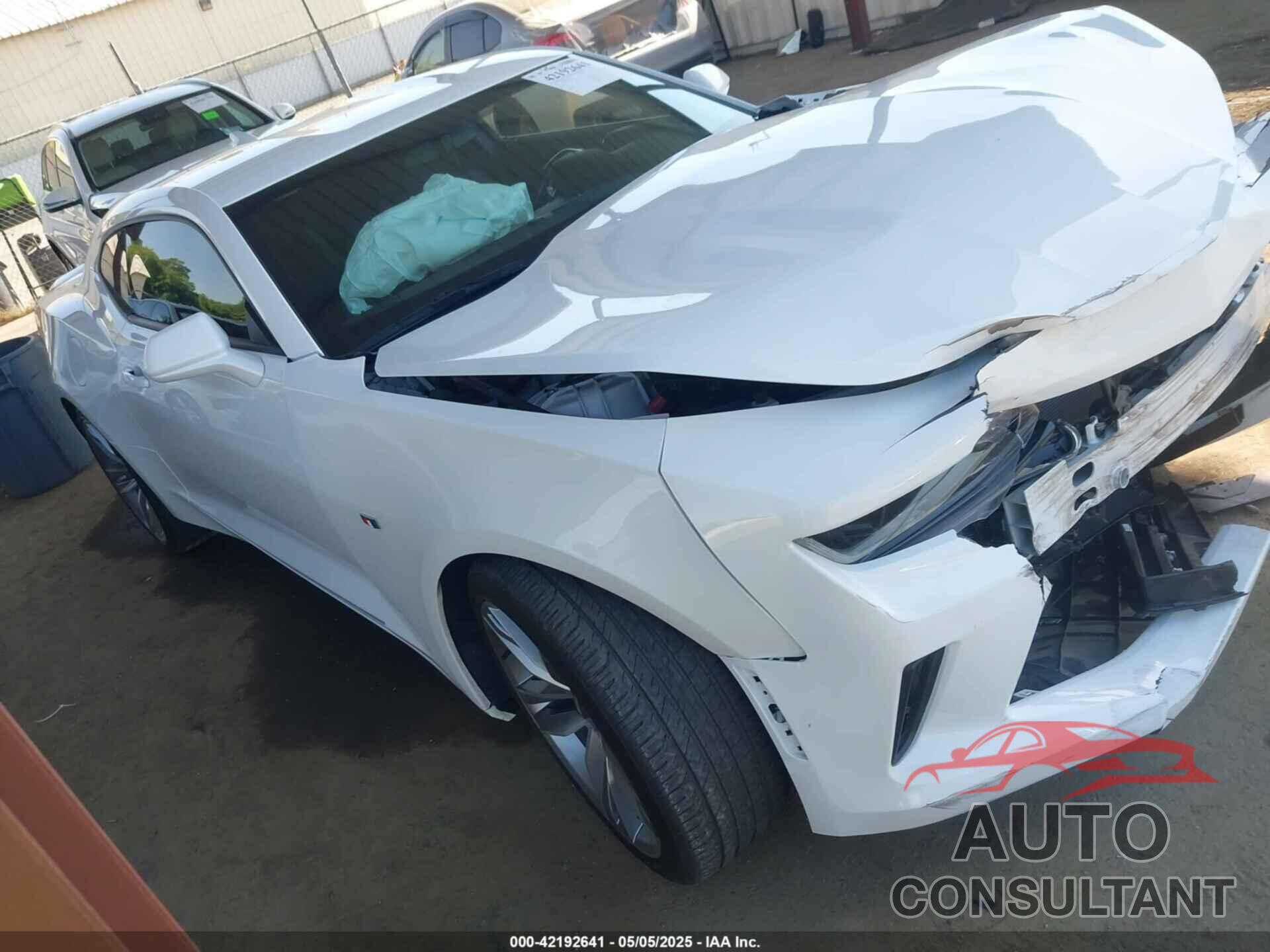 CHEVROLET CAMARO 2017 - 1G1FB1RS3H0215472
