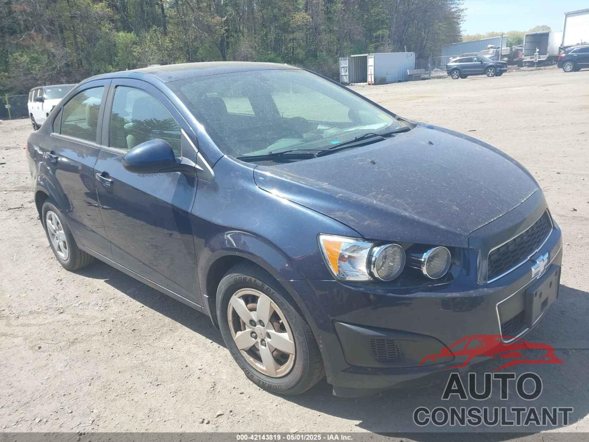 CHEVROLET SONIC 2016 - 1G1JA5SG7G4120480