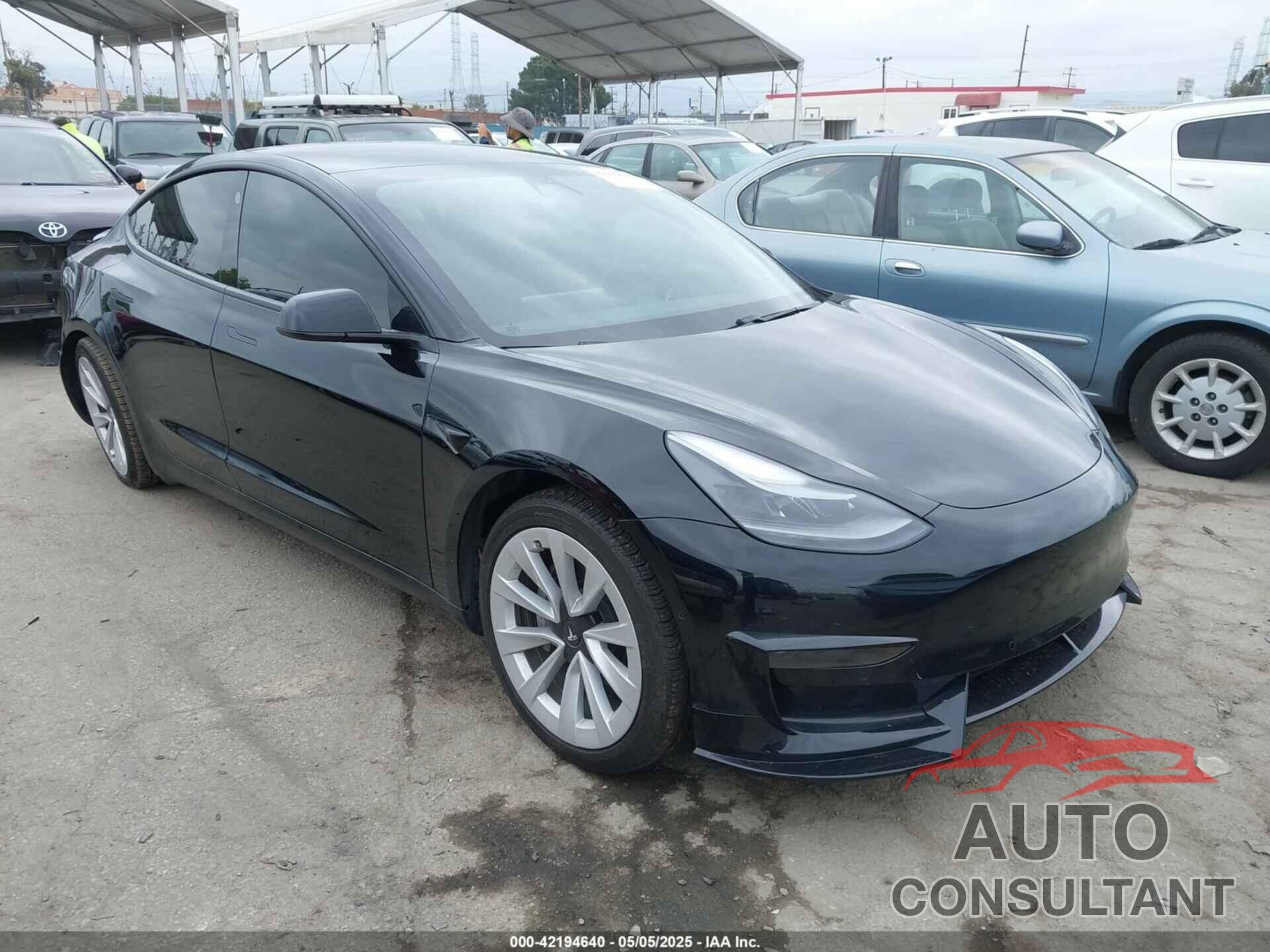 TESLA MODEL 3 2021 - 5YJ3E1EA5MF938928