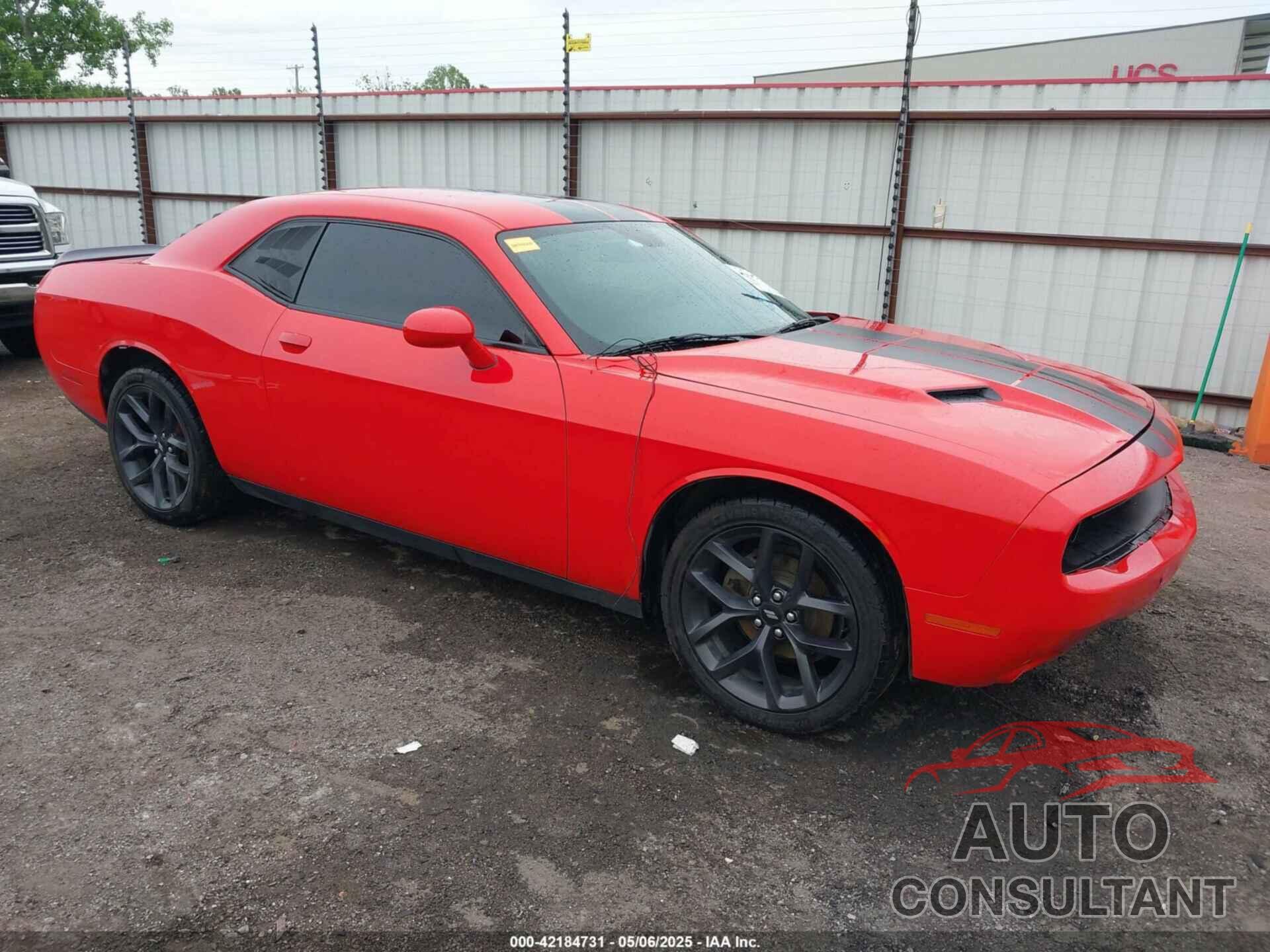 DODGE CHALLENGER 2019 - 2C3CDZAGXKH503877