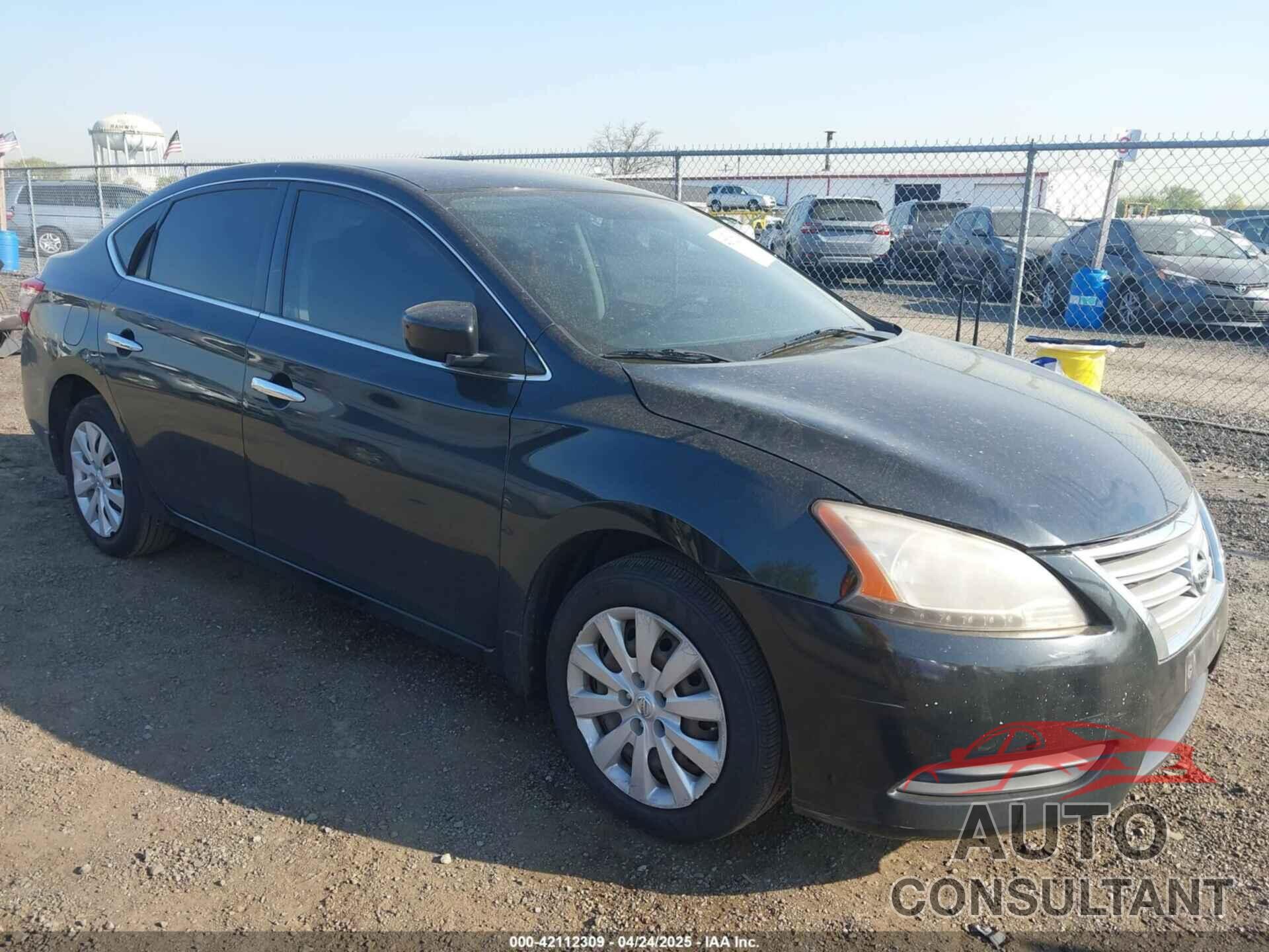 NISSAN SENTRA 2014 - 3N1AB7AP7EL673237