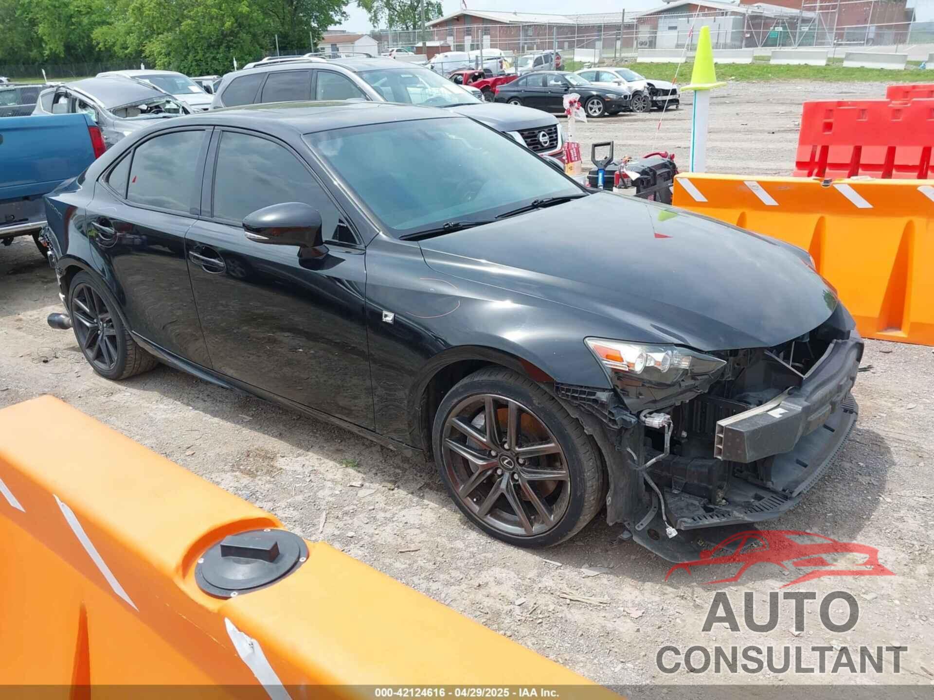 LEXUS IS 350 2016 - JTHBE1D29G5024112