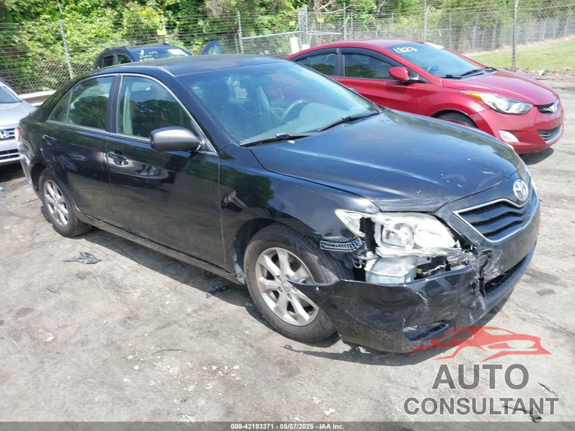 TOYOTA CAMRY 2011 - 4T1BF3EK0BU167842