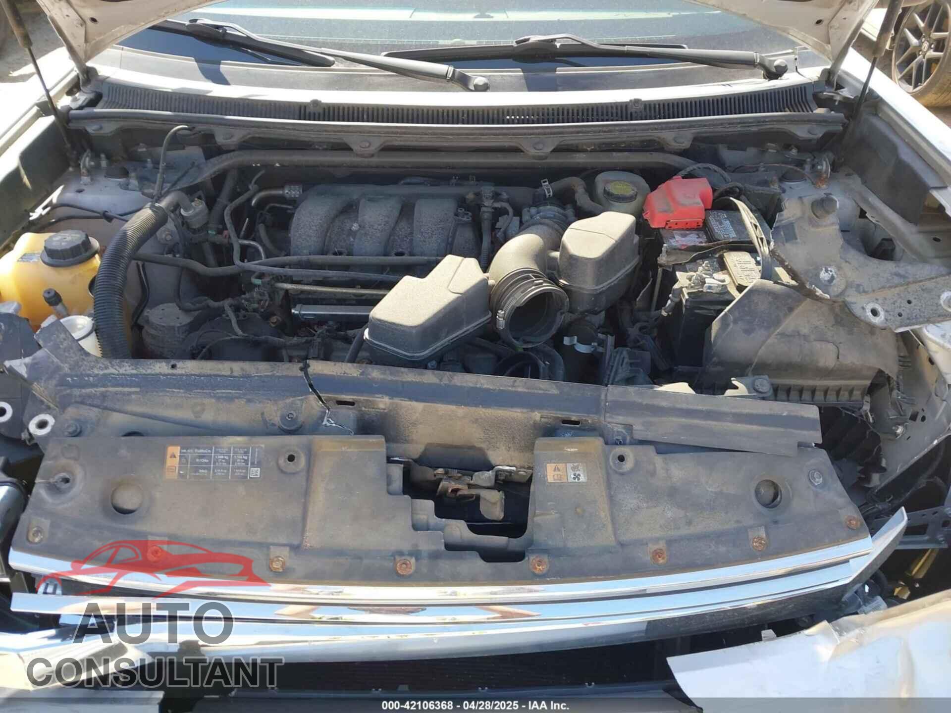 FORD FLEX 2014 - 2FMGK5B82EBD38588