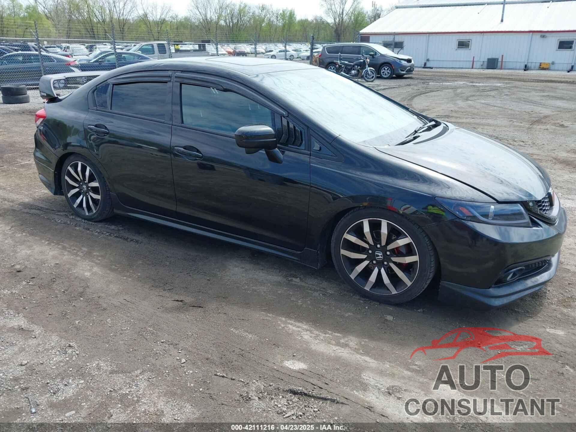 HONDA CIVIC 2014 - 2HGFB2F95EH508149