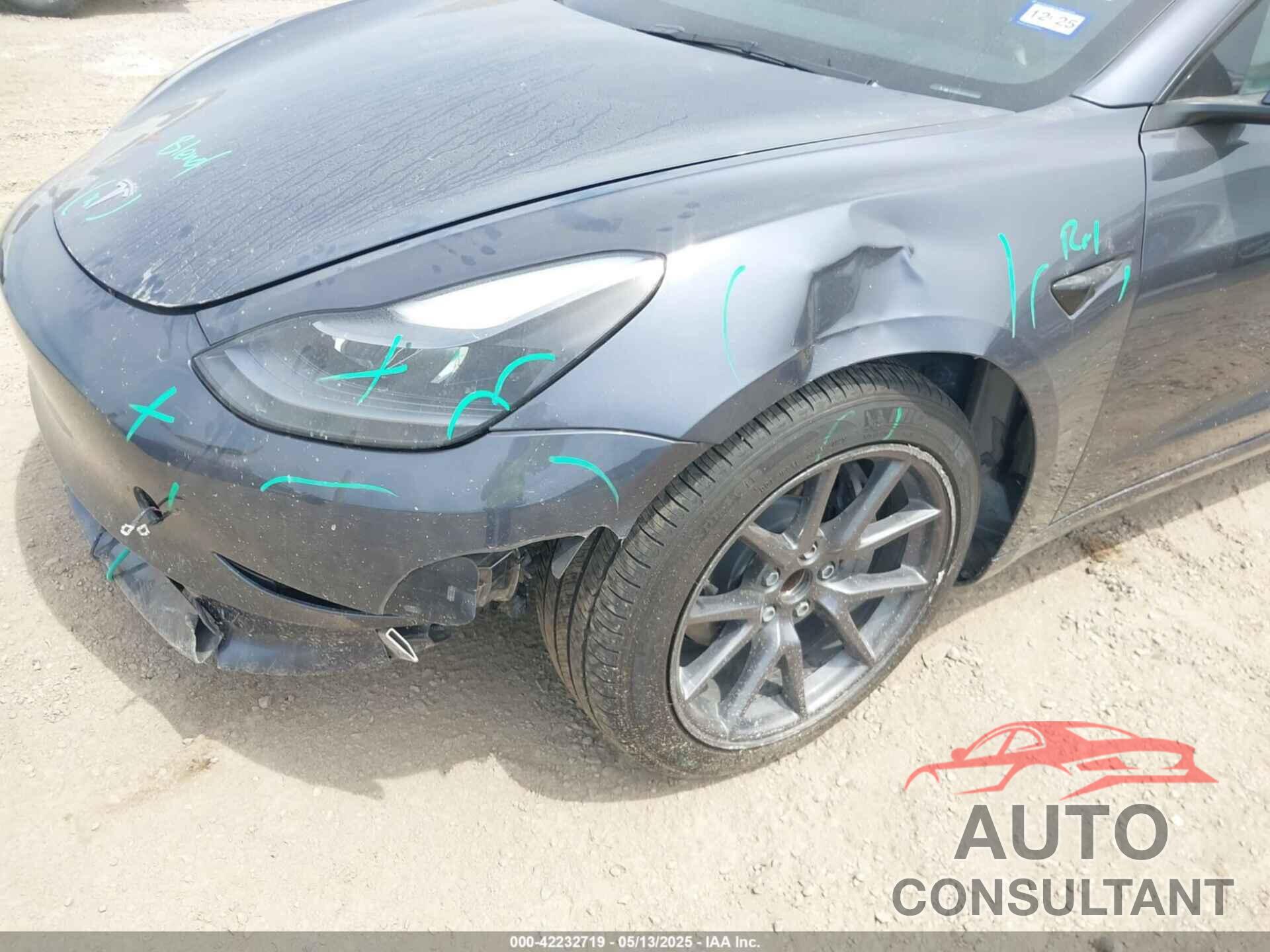TESLA MODEL 3 2023 - 5YJ3E1EA5PF565071